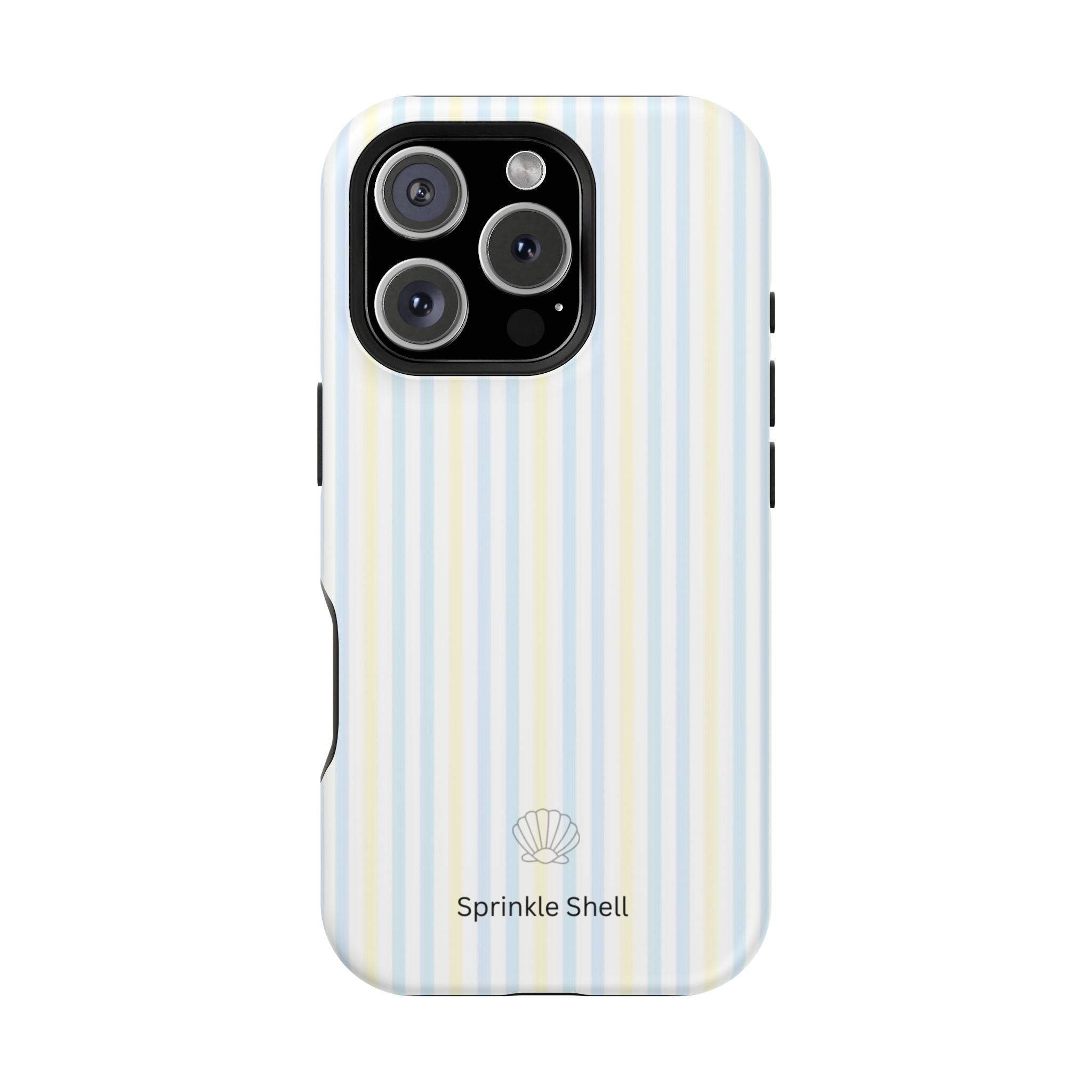 MagSafe Light Yellow And Blue Iphone Case