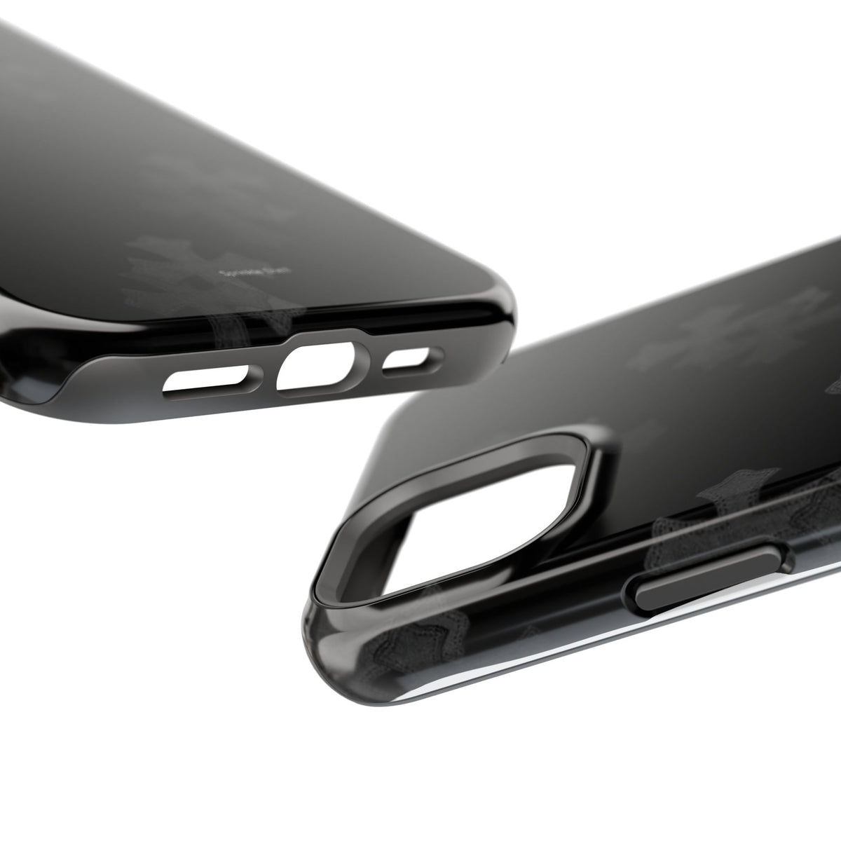 MagSafe black cross case