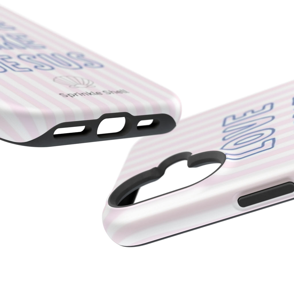MagSafe Love Like Jesus iphone case