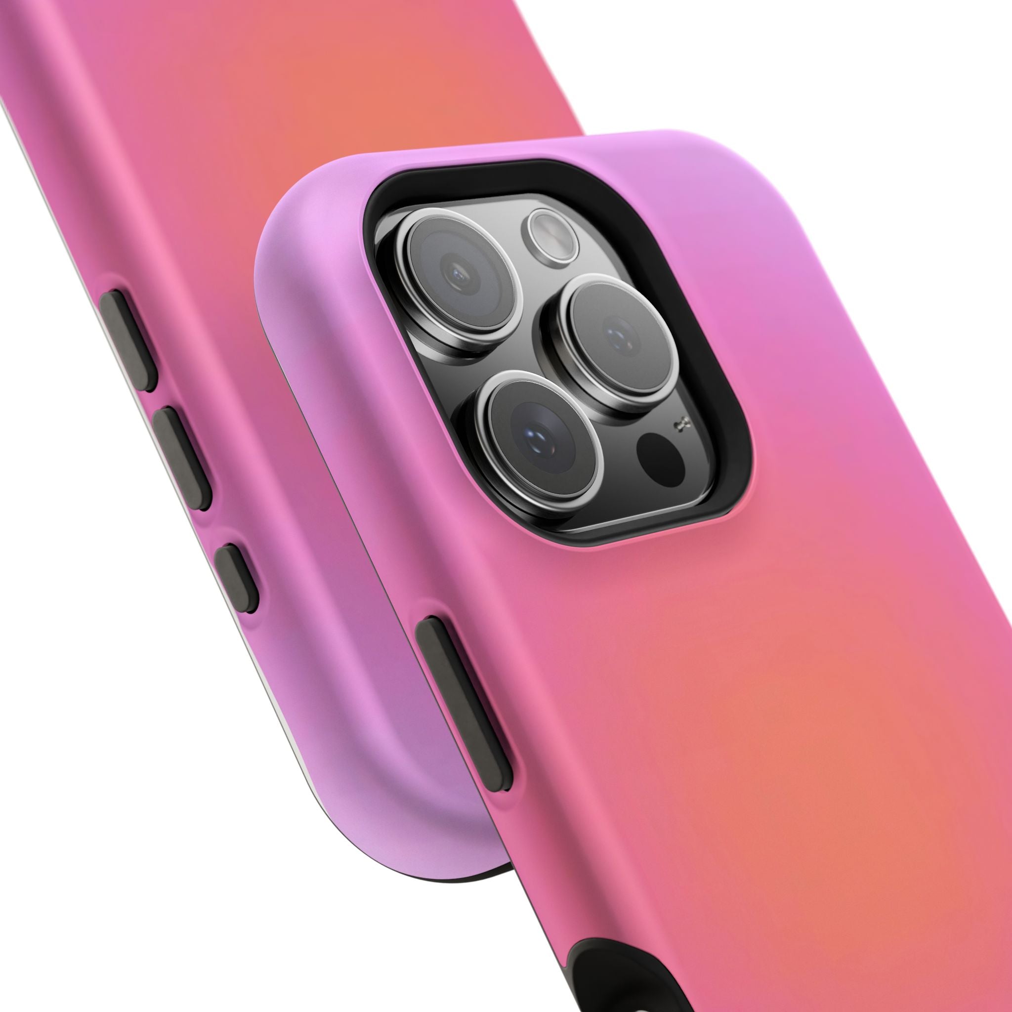 MagSafe sunset aura case
