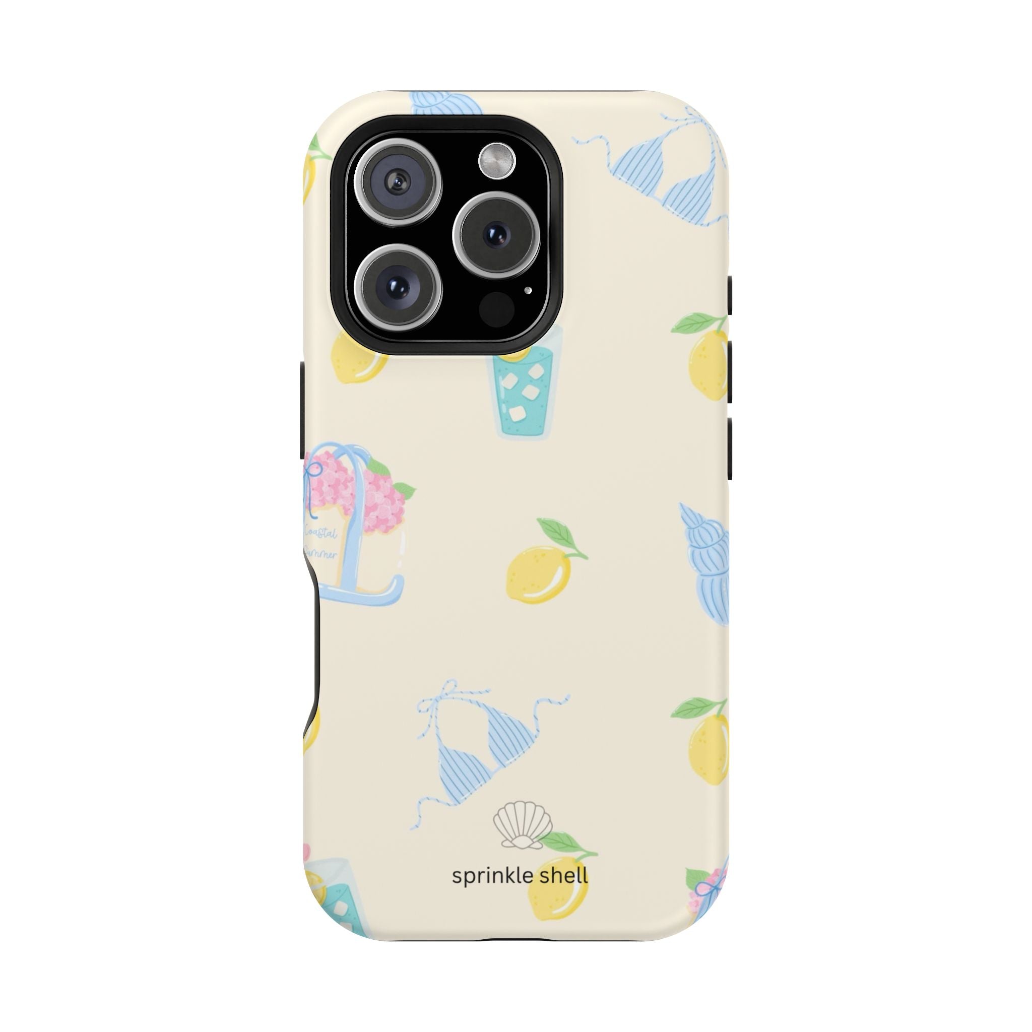 MagSafe Lemonade Iphone case