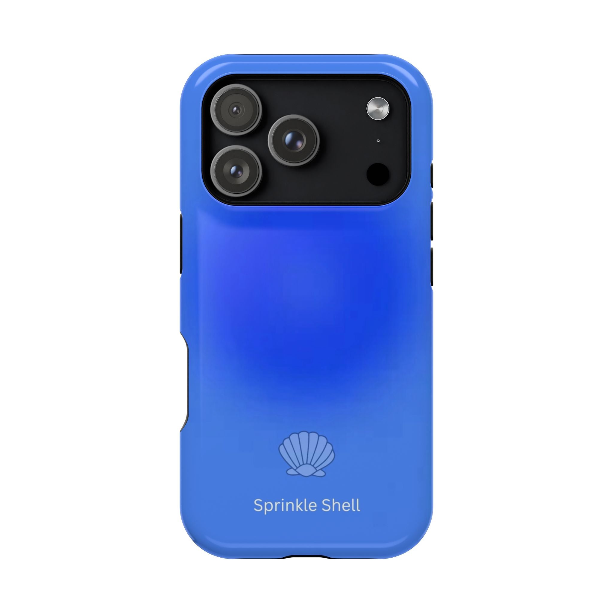 MagSafe blue aura case