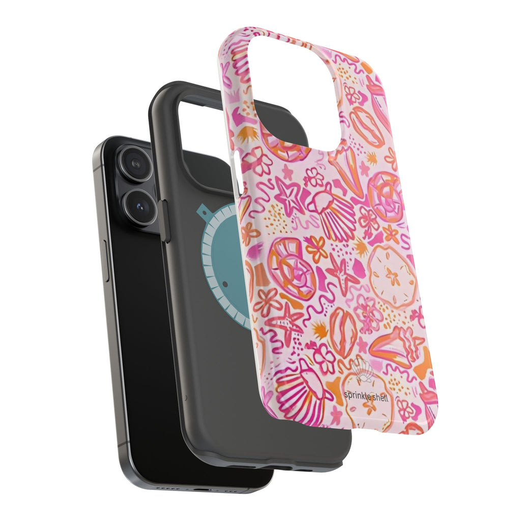 MagSafe Pink Clutter Iphone Case