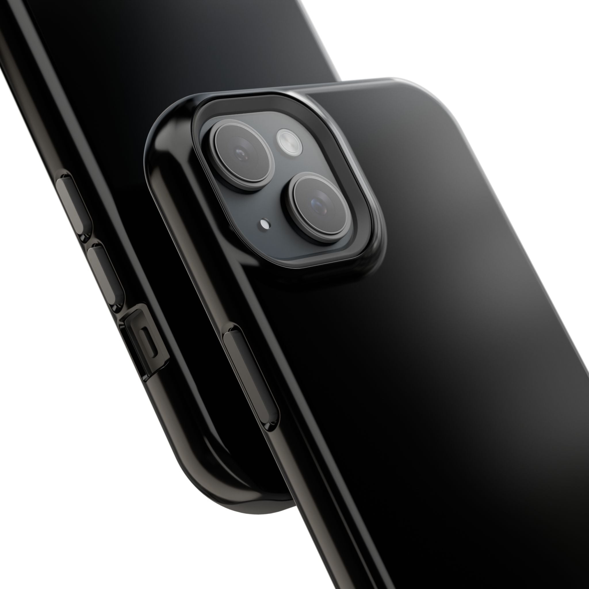 MagSafe Plain Black Iphone Case