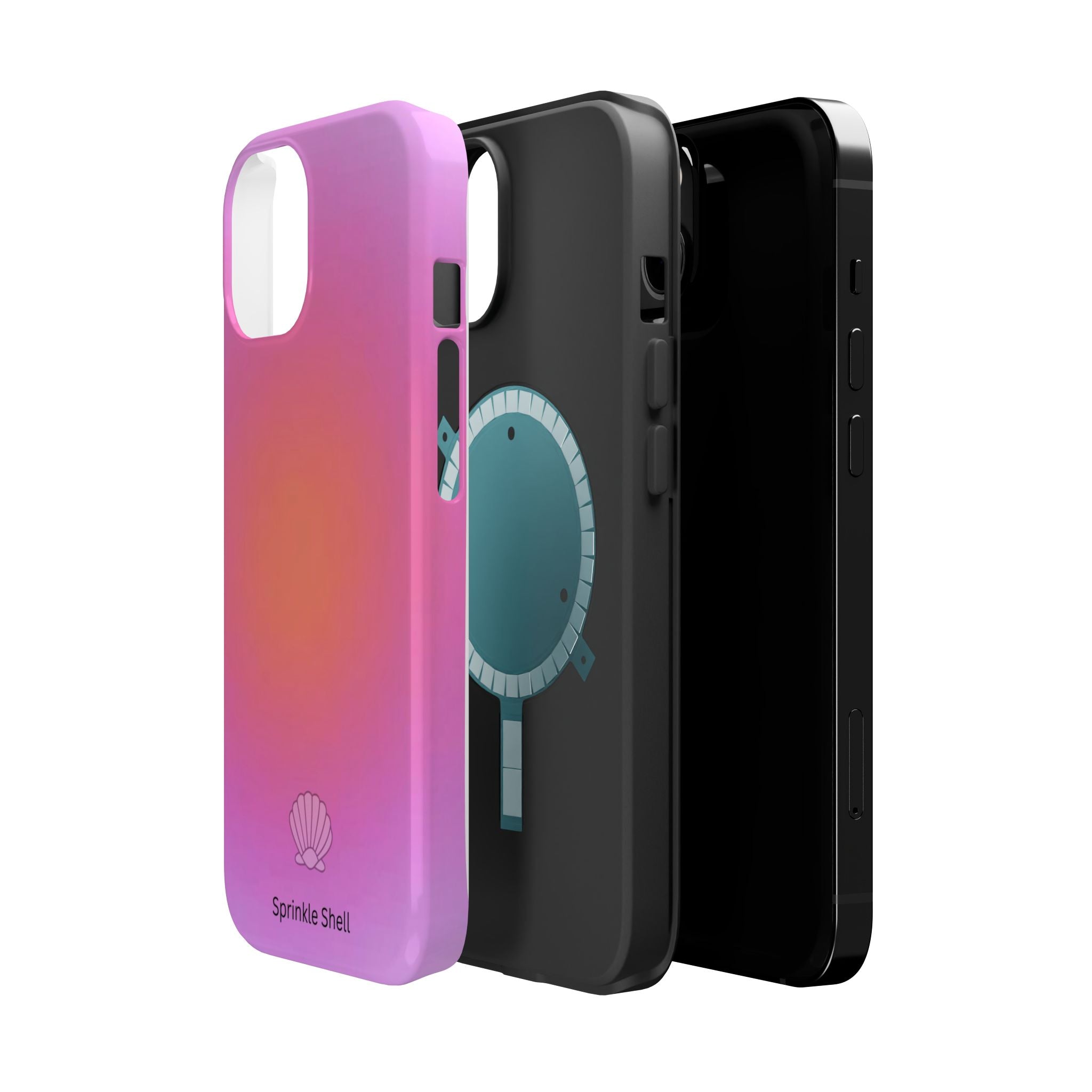 MagSafe sunset aura case