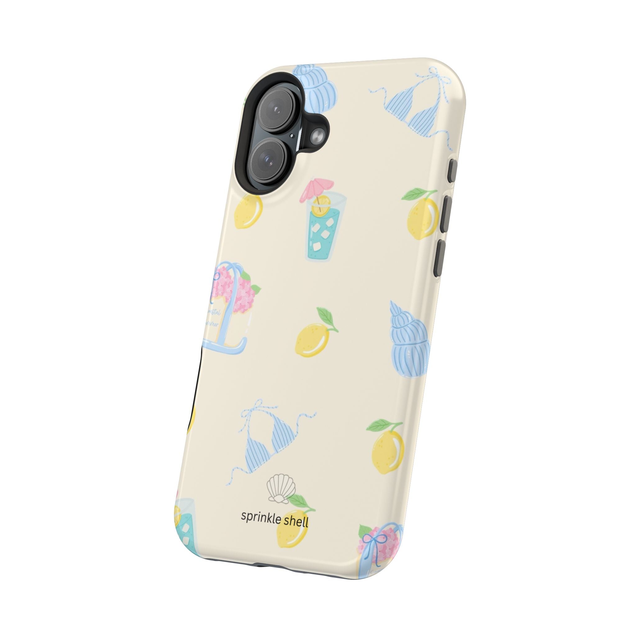 MagSafe Lemonade Iphone case