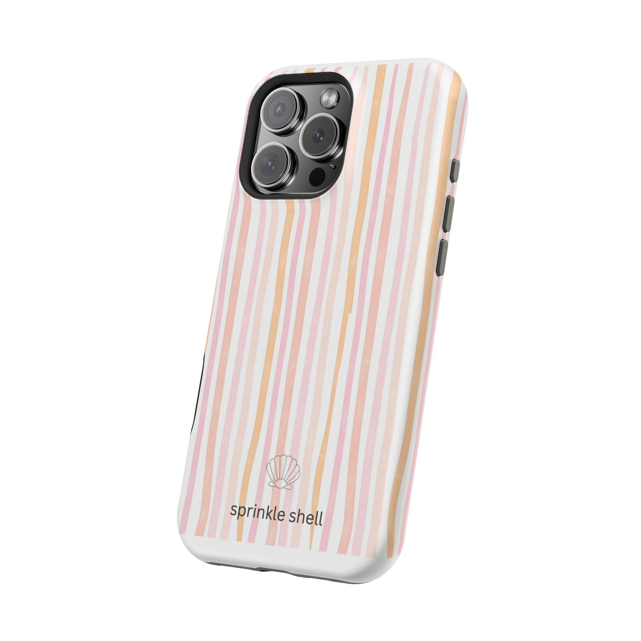 MagSafe Summer Stripes Iphone Case