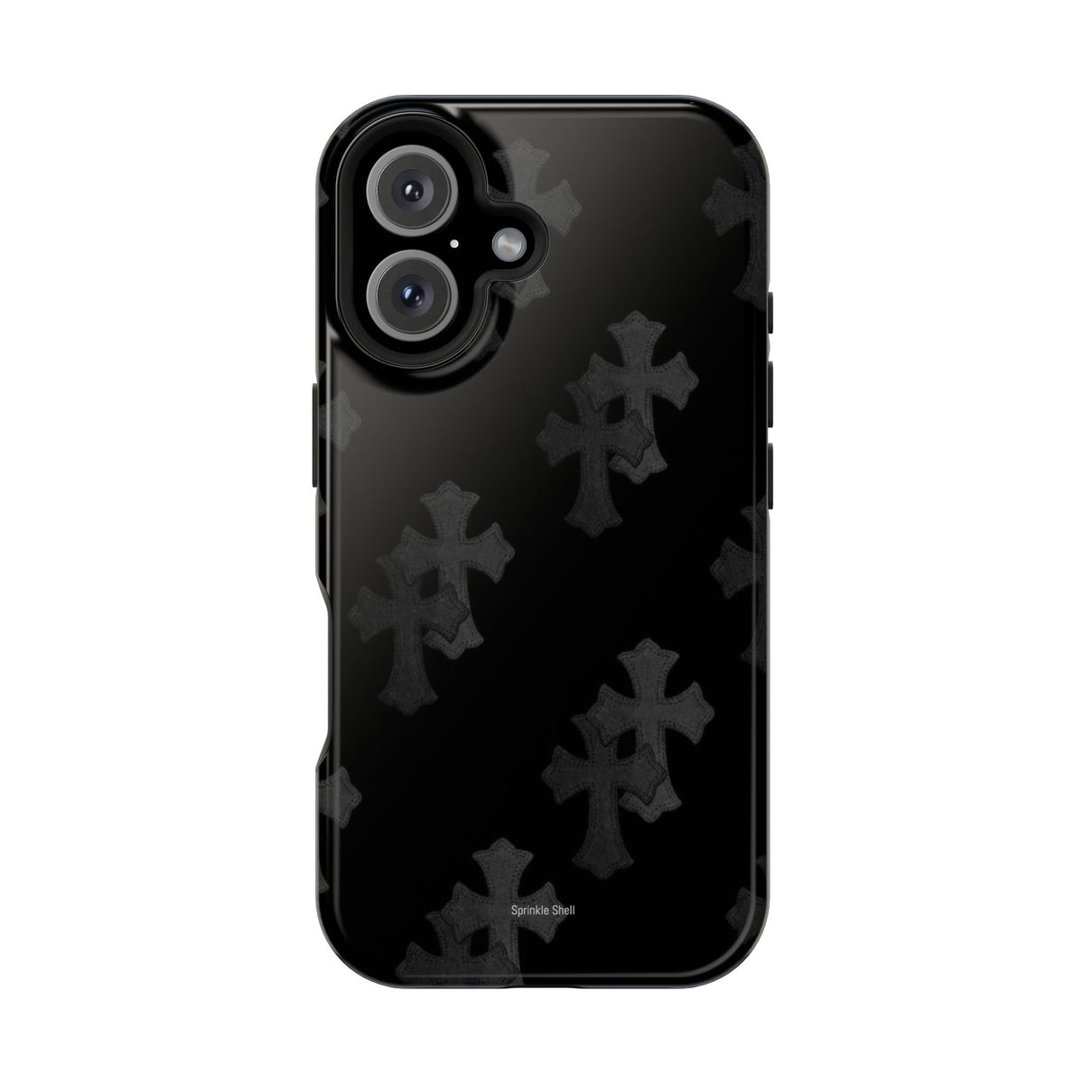 MagSafe black cross case