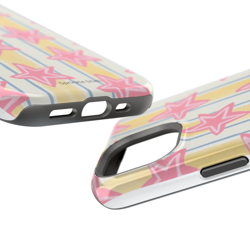 MagSafe Sunmer Stars Iphone Case