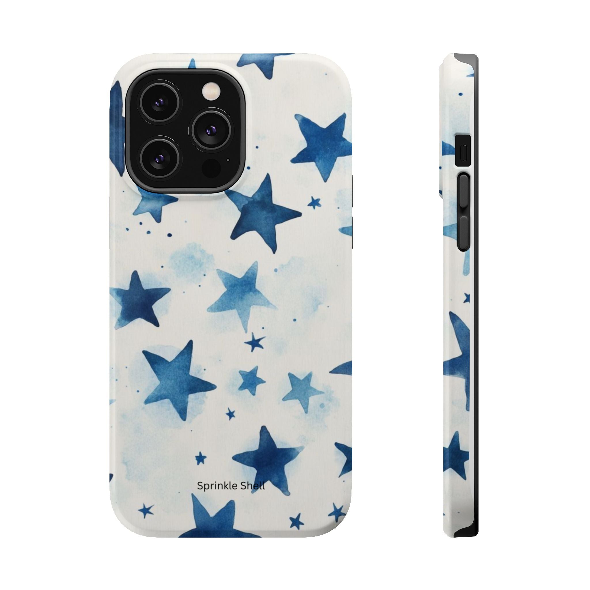 MagSafe Blue Stars iPhone Case