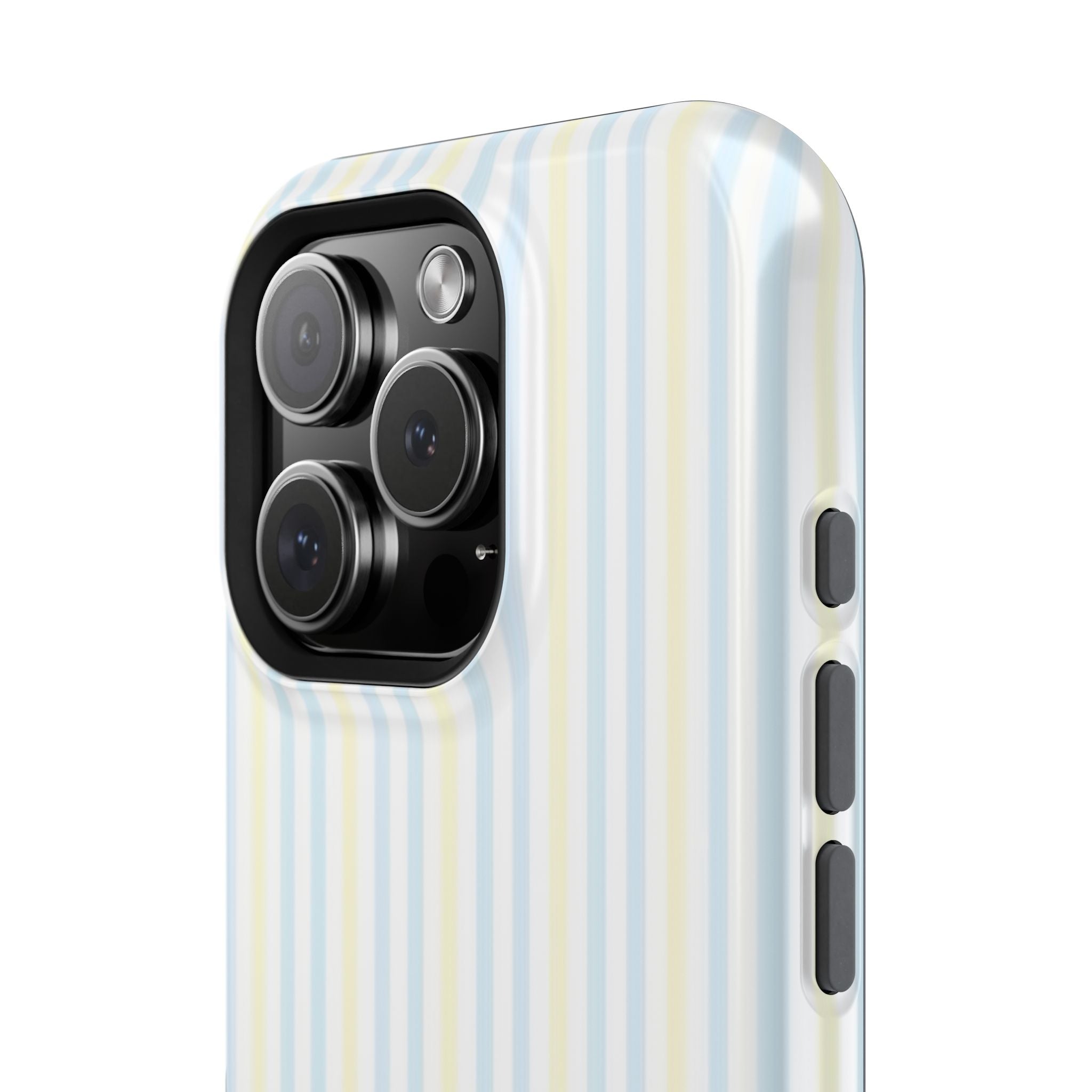 MagSafe Light Yellow And Blue Iphone Case