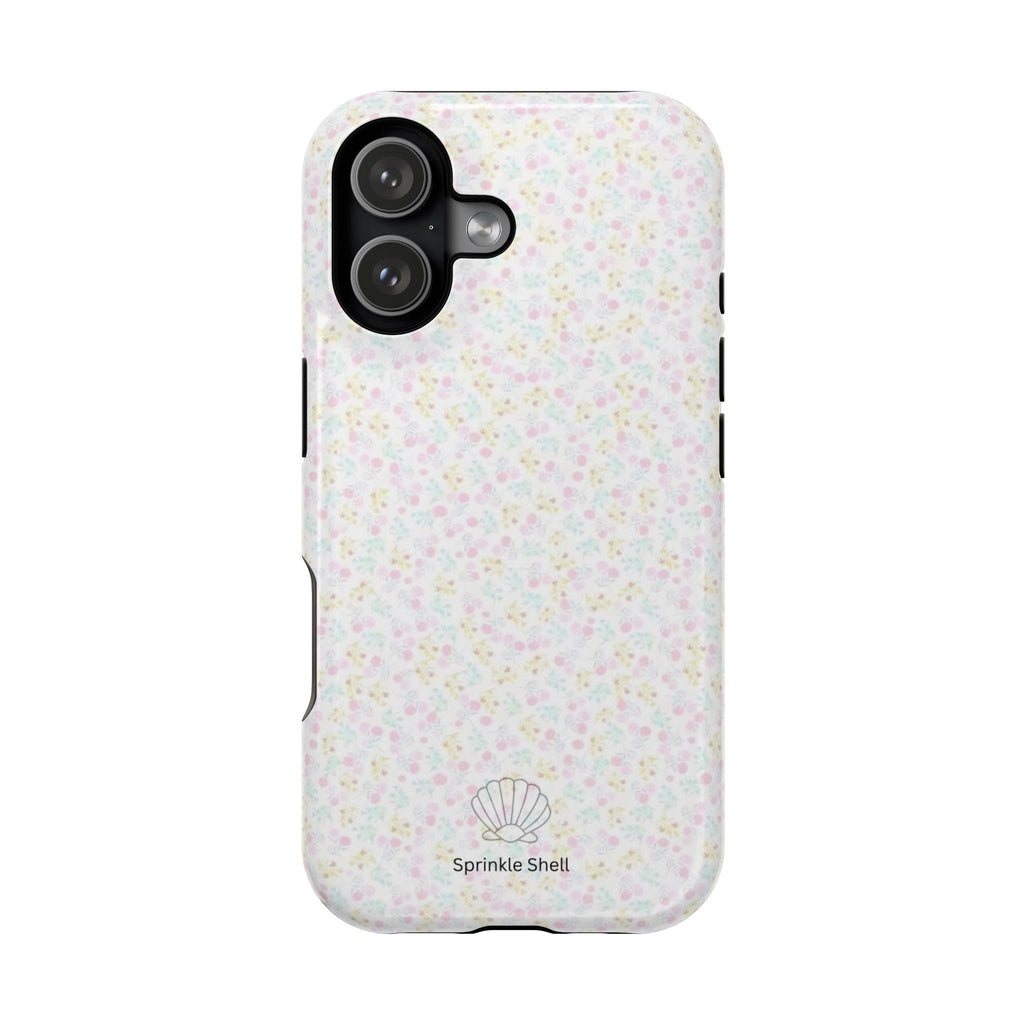 MagSafe small floral detail case