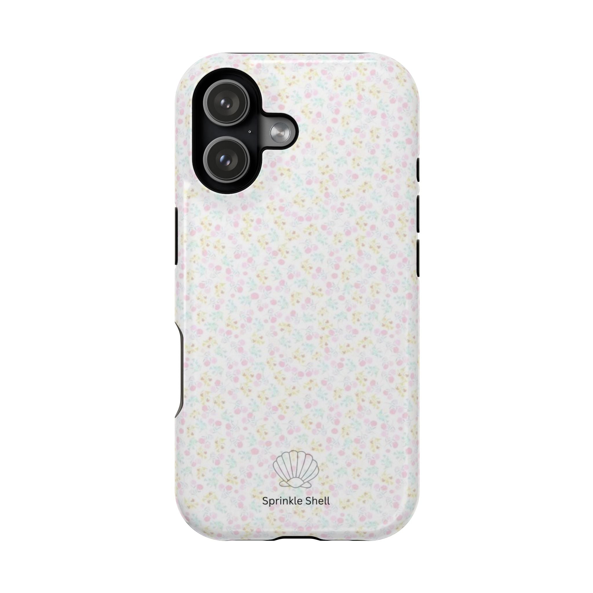 MagSafe small floral detail case