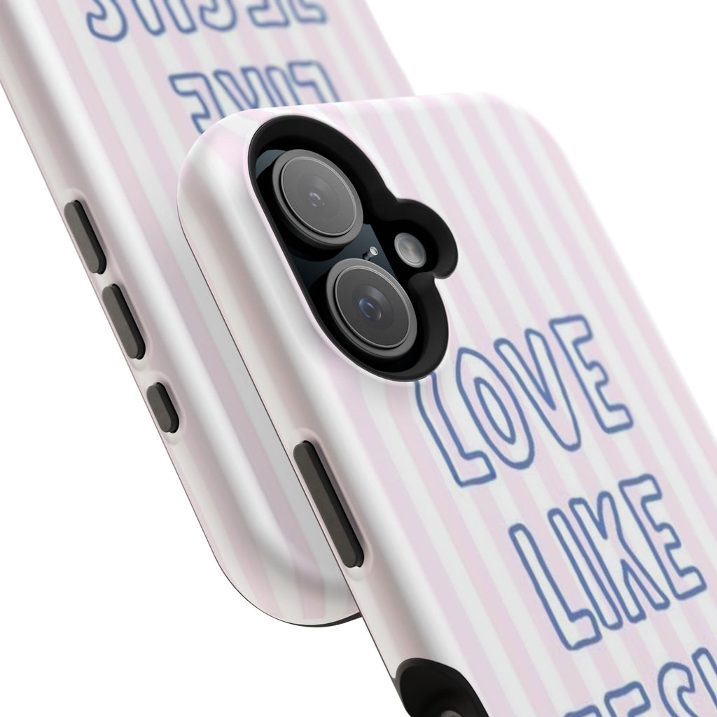 MagSafe Love Like Jesus iphone case