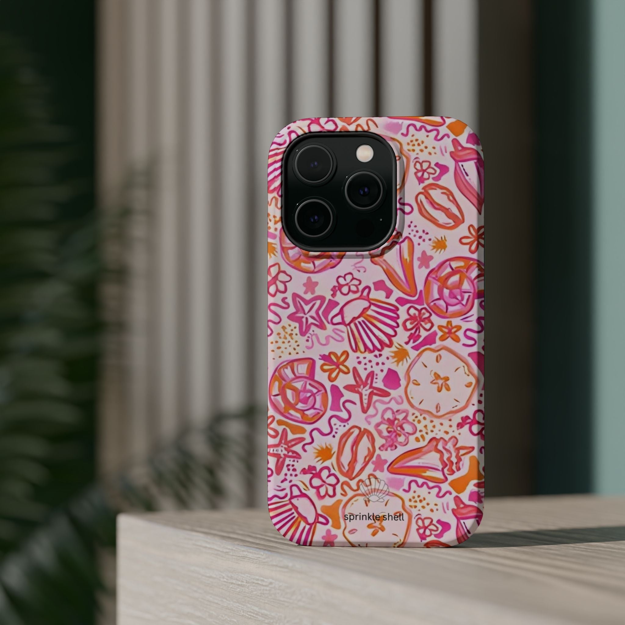 MagSafe Pink Clutter Iphone Case