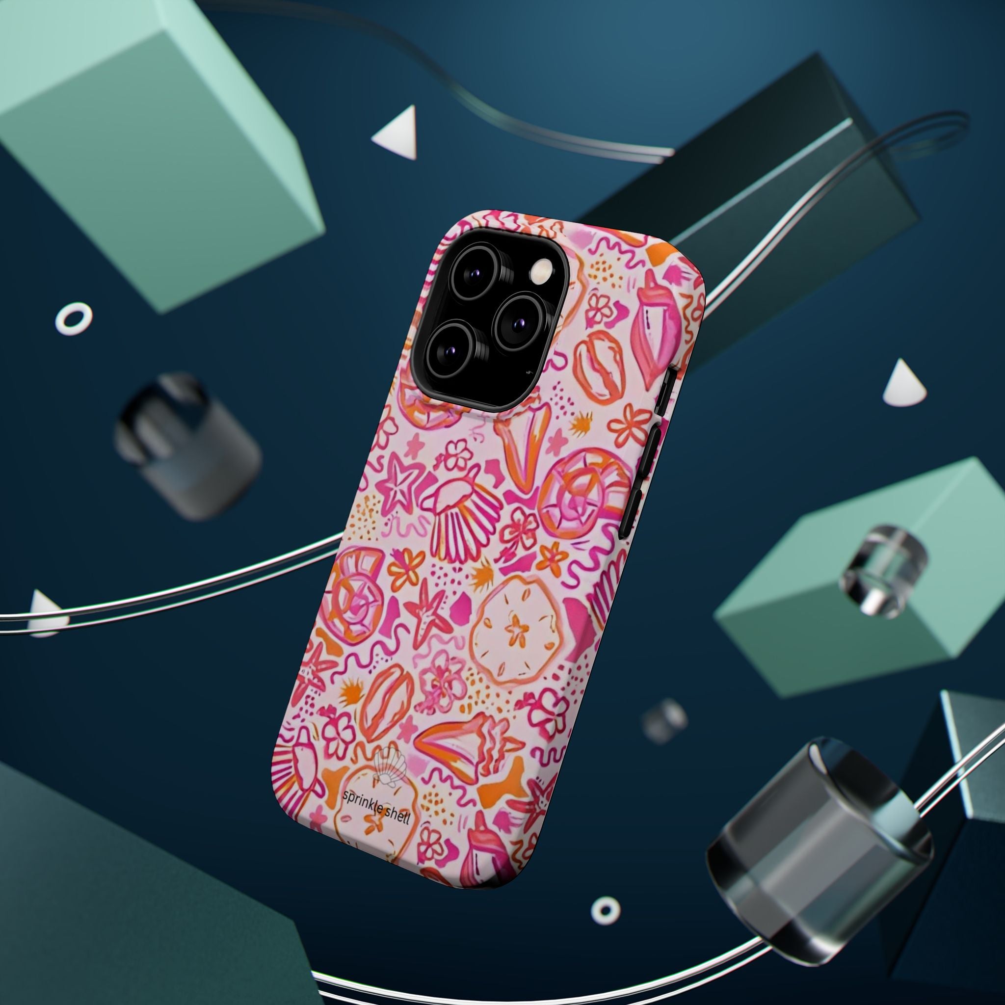MagSafe Pink Clutter Iphone Case