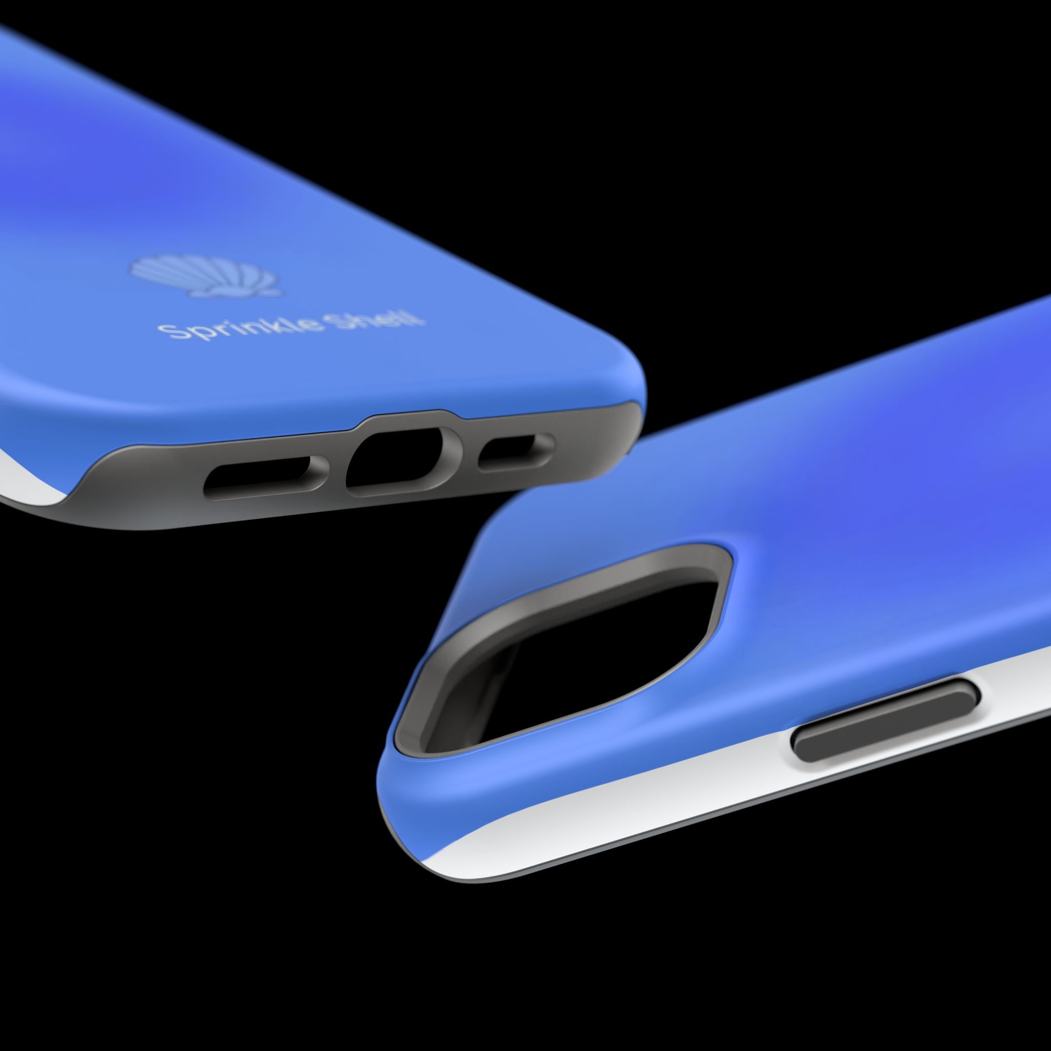 MagSafe blue aura case