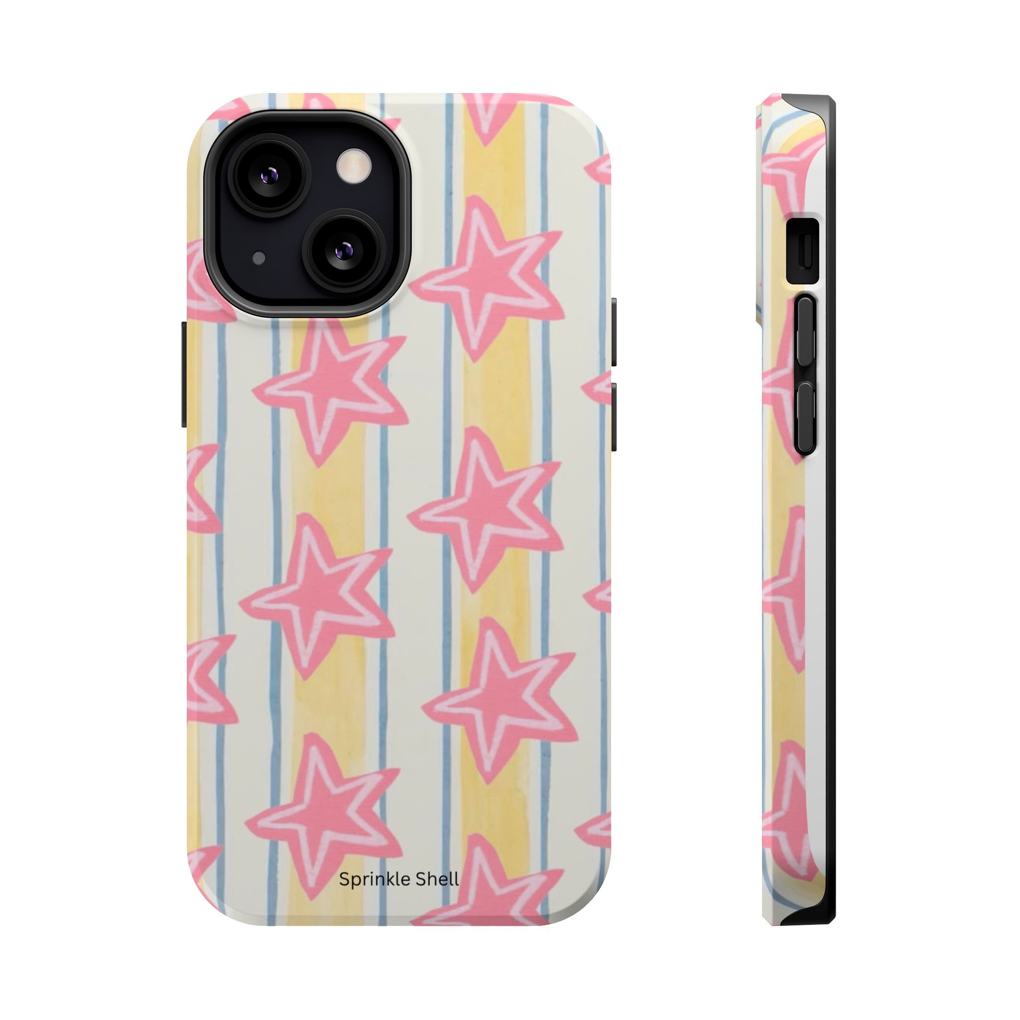 MagSafe Sunmer Stars Iphone Case