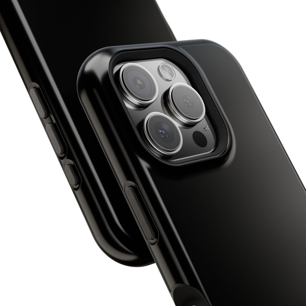 MagSafe Plain Black Iphone Case