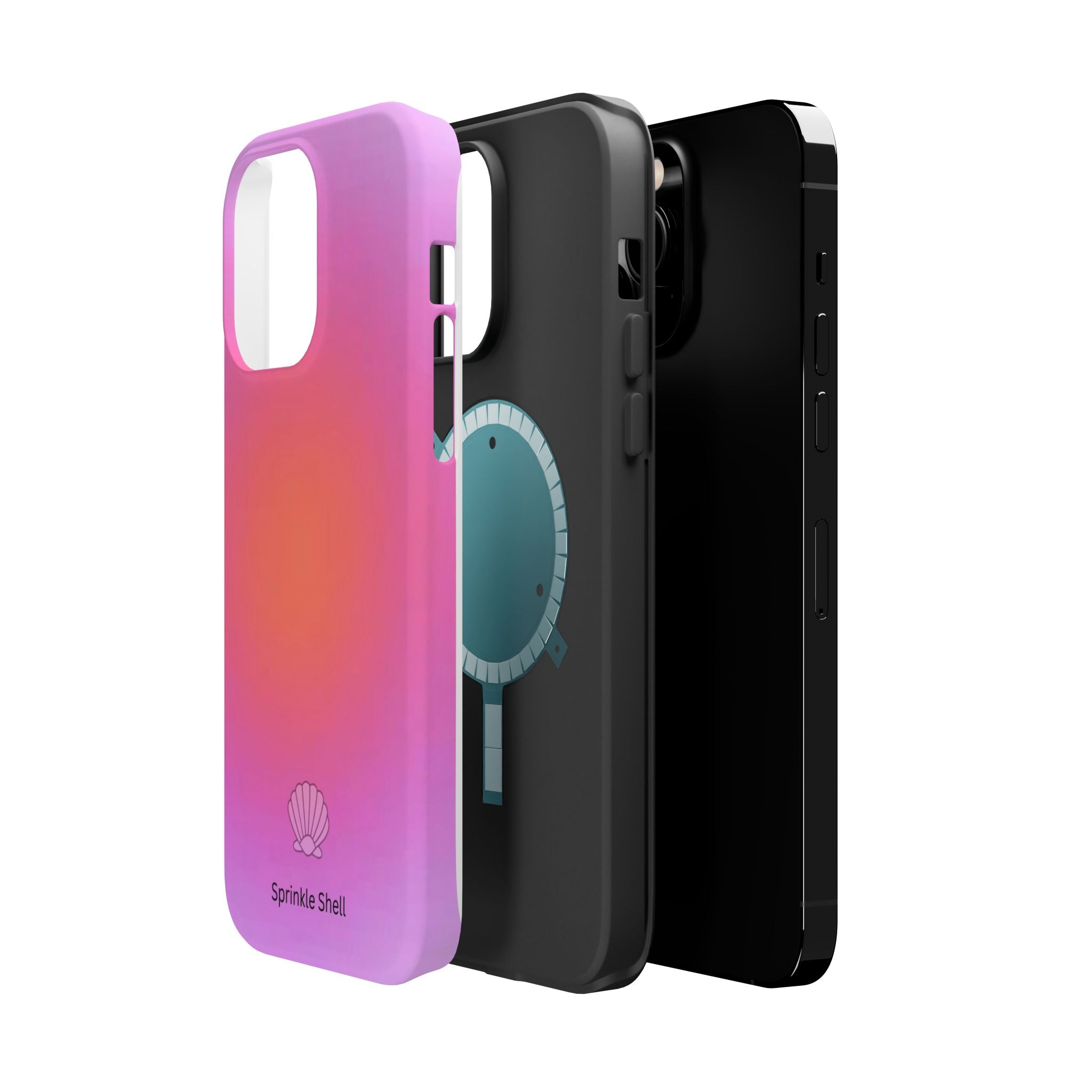 MagSafe sunset aura case