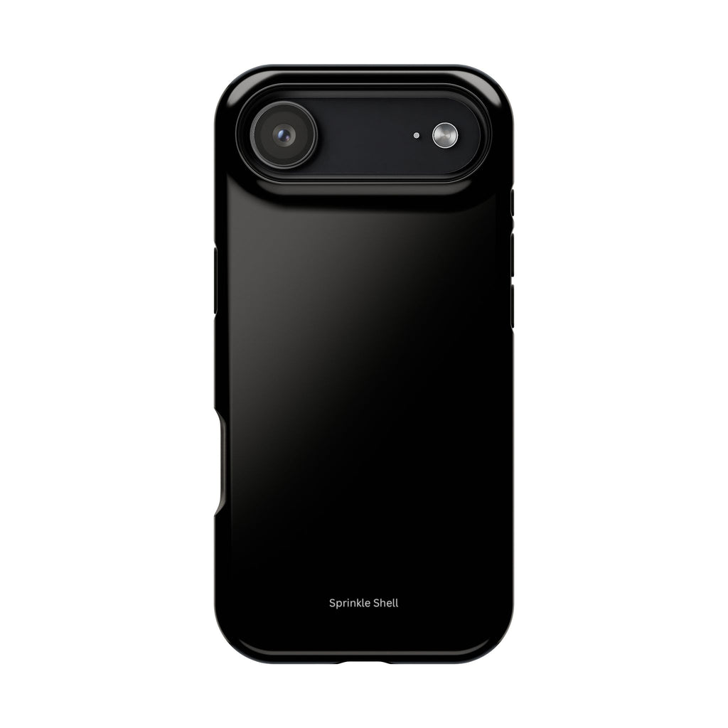 MagSafe Plain Black Iphone Case
