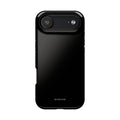 MagSafe Plain Black Iphone Case