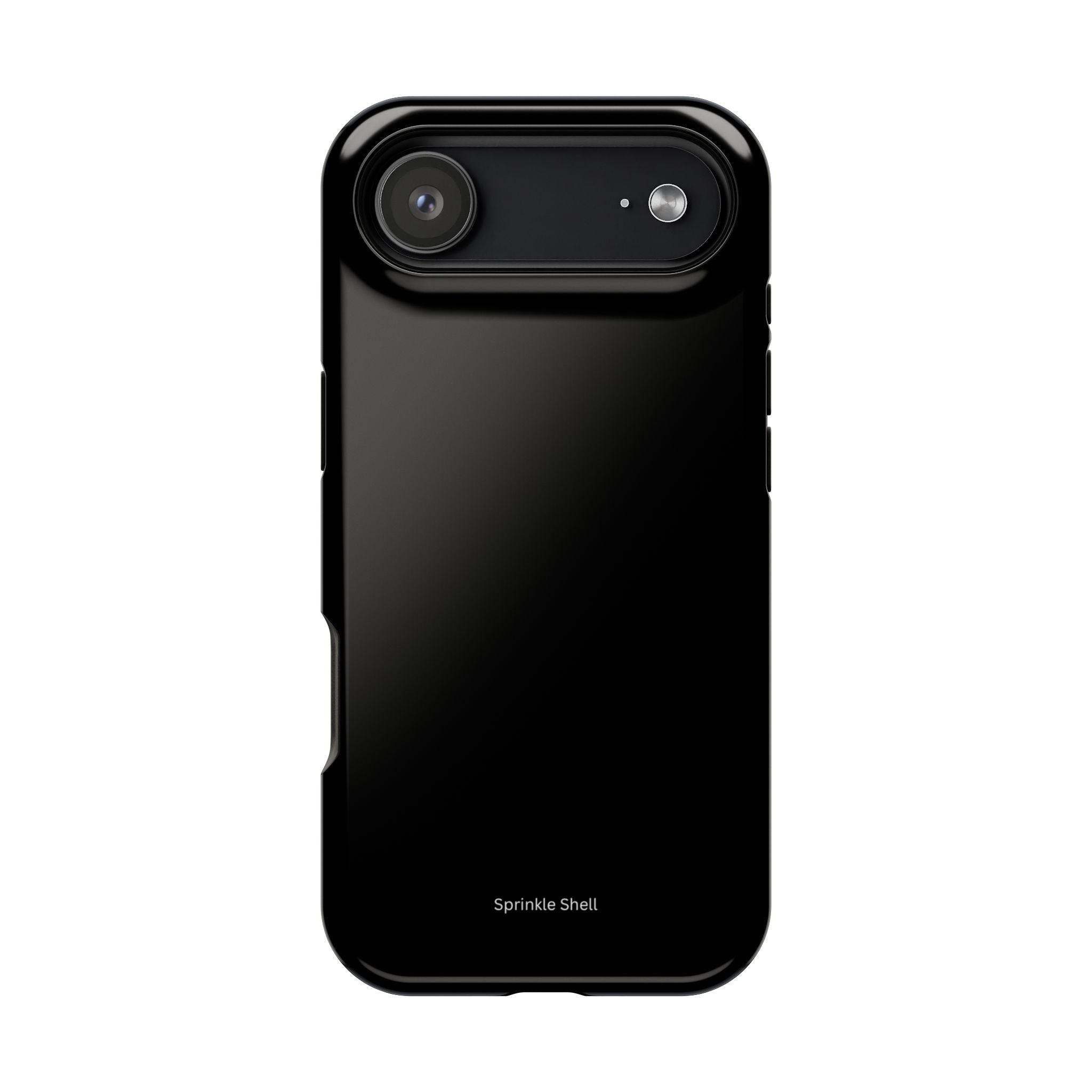 MagSafe Plain Black Iphone Case