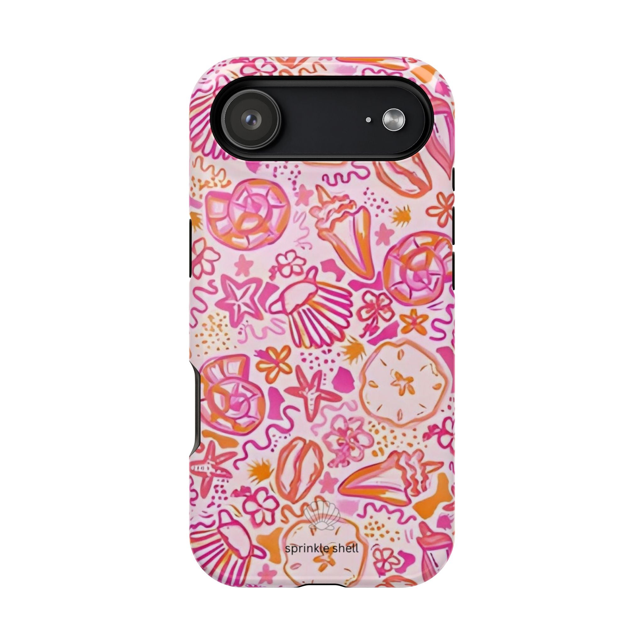 MagSafe Pink Clutter Iphone Case