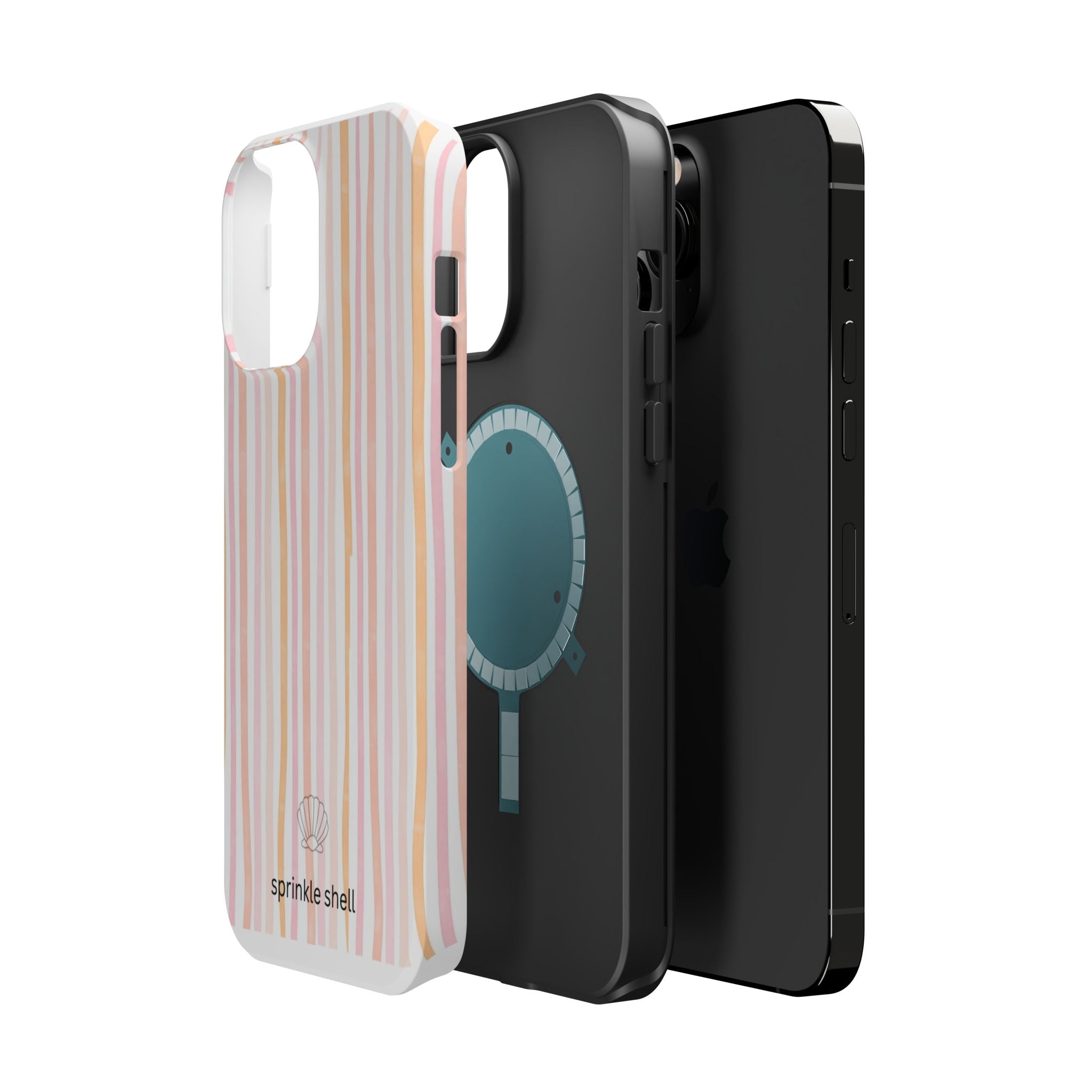 MagSafe Summer Stripes Iphone Case