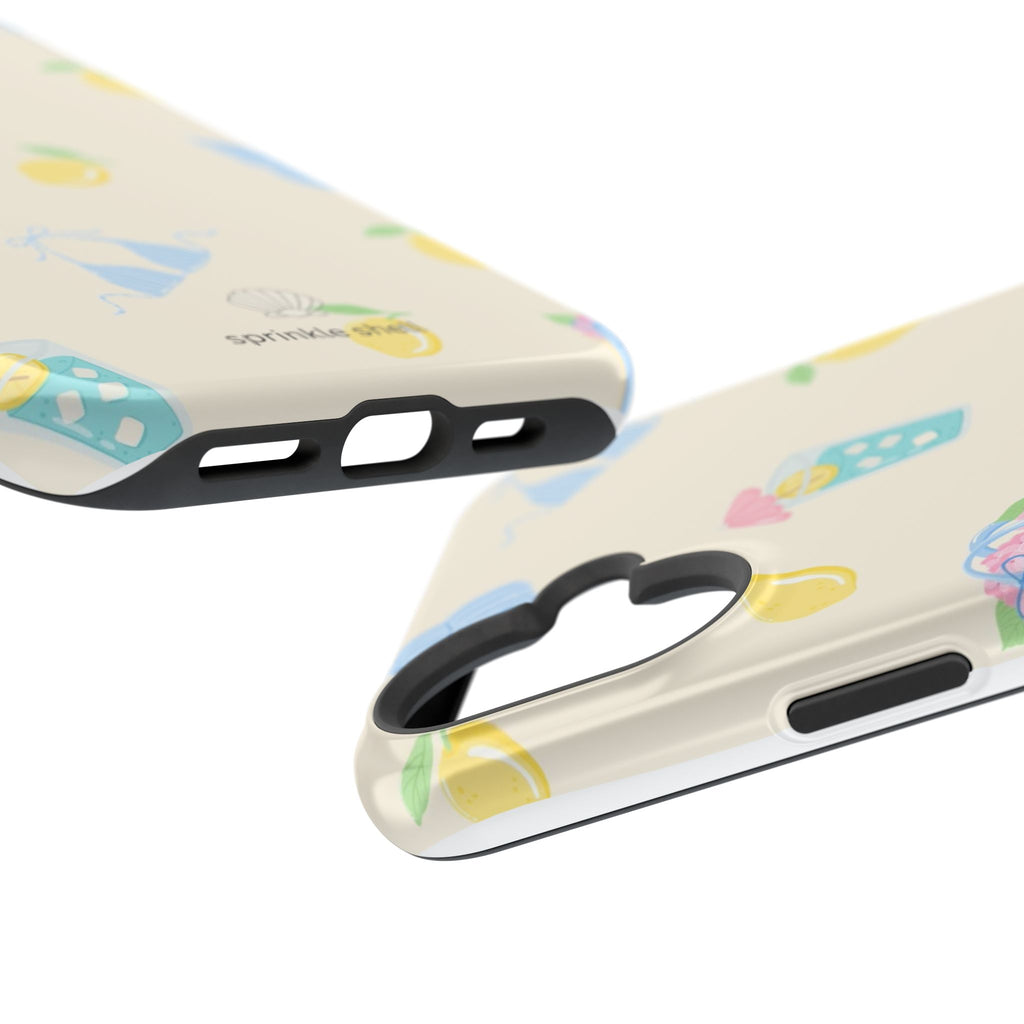 MagSafe Lemonade Iphone case
