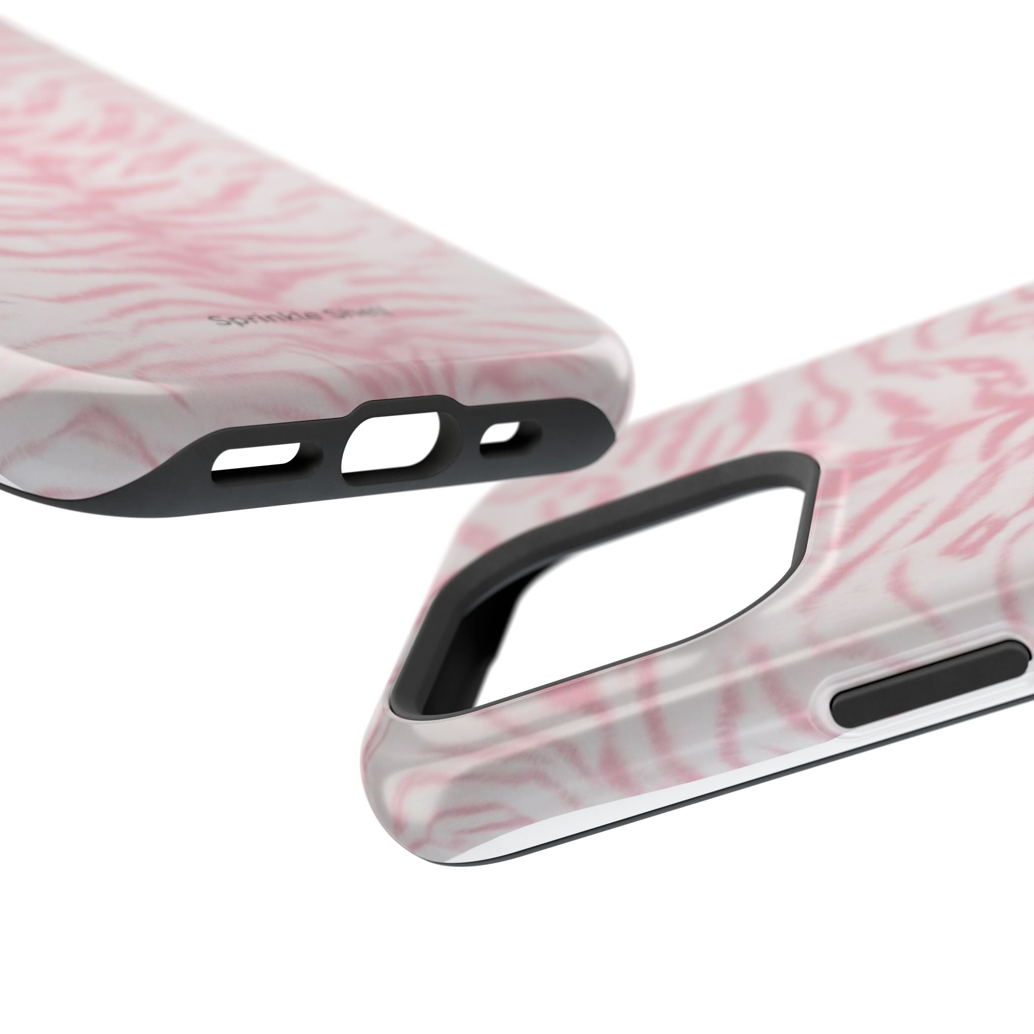 MagSafe Pink Zebra Print Iphone Case