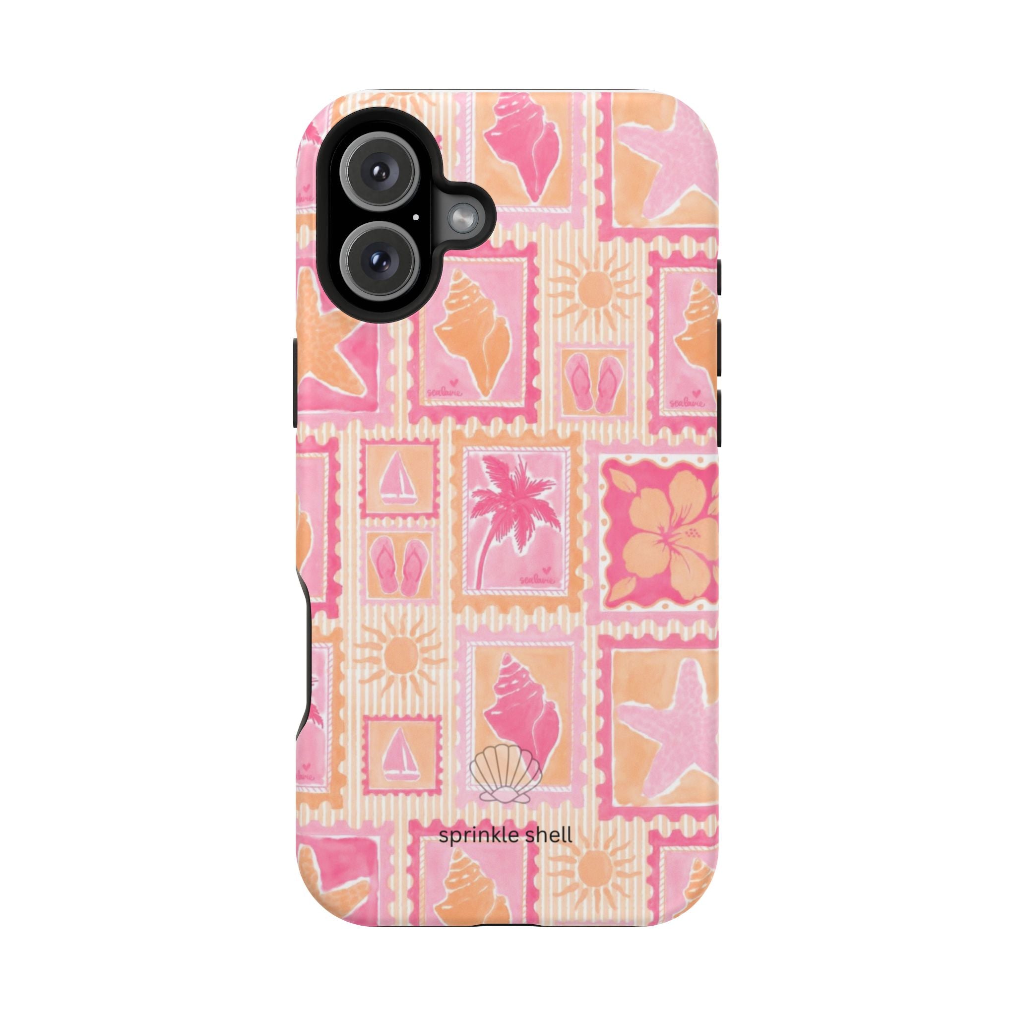 MagSafe Pink Summer Iphone Case