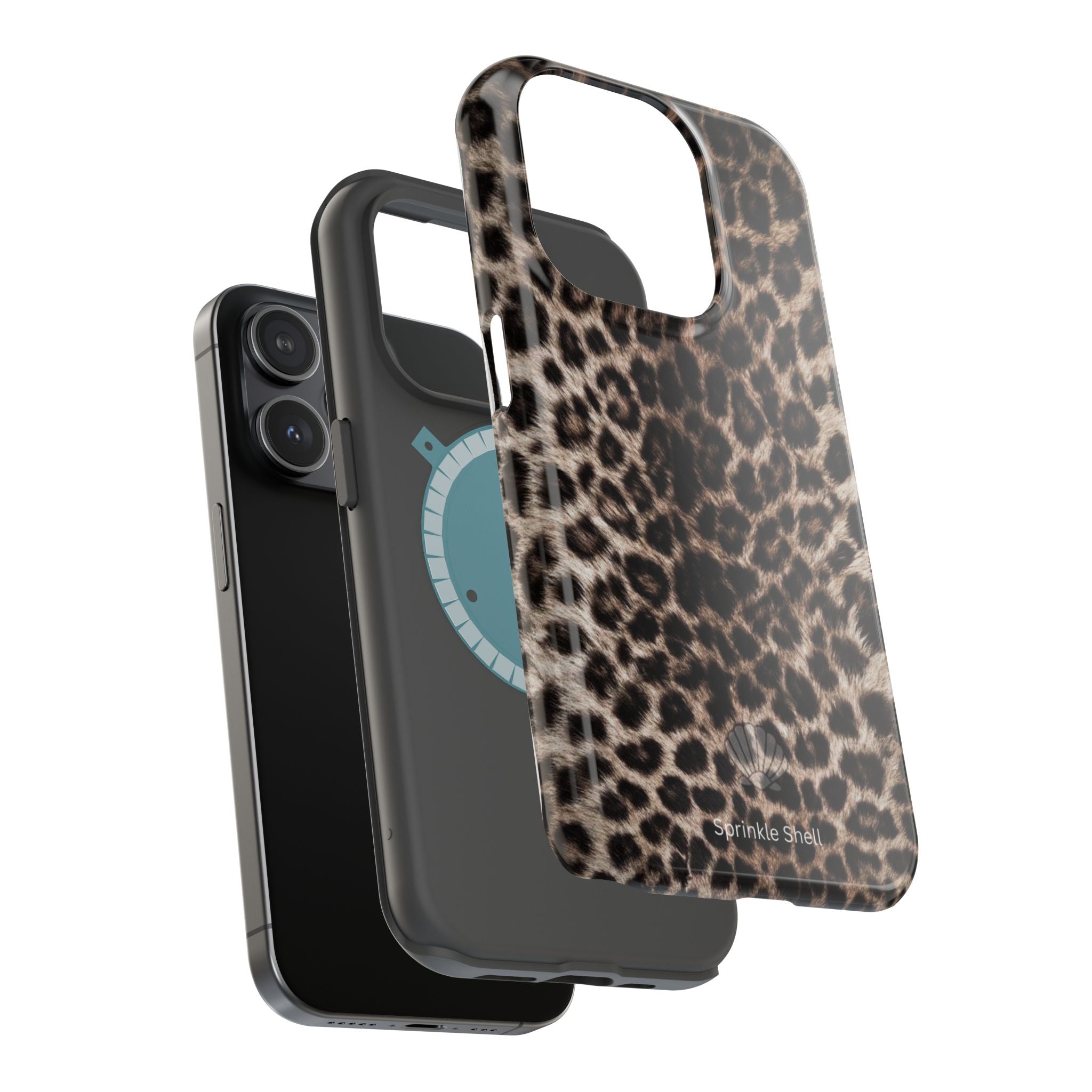 MagSafe cheetah print case