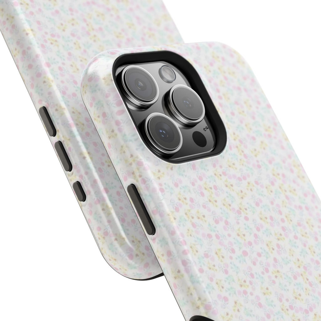 MagSafe small floral detail case