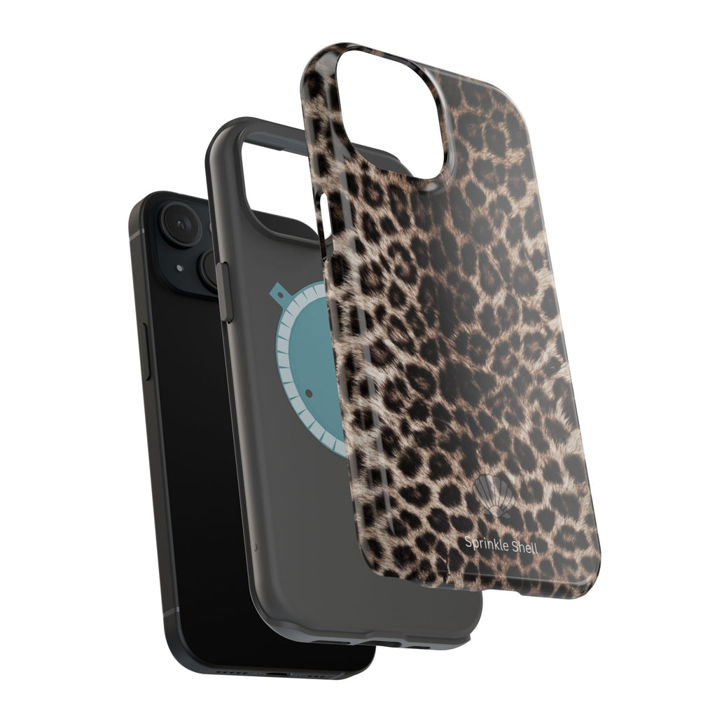 MagSafe cheetah print case