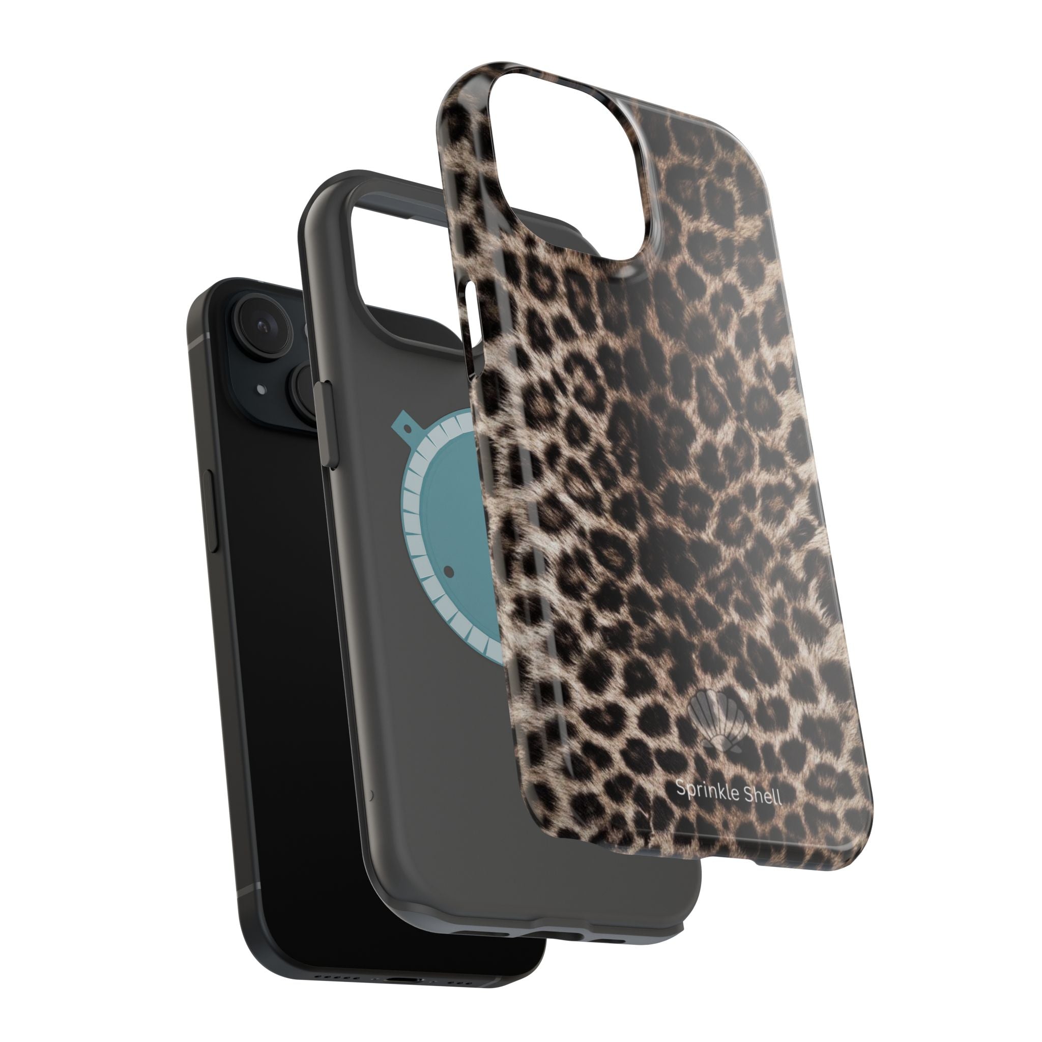 MagSafe cheetah print case