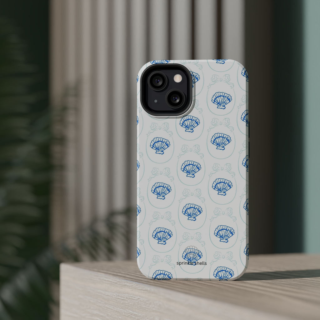 MagSafe Blue Shell iphone Case