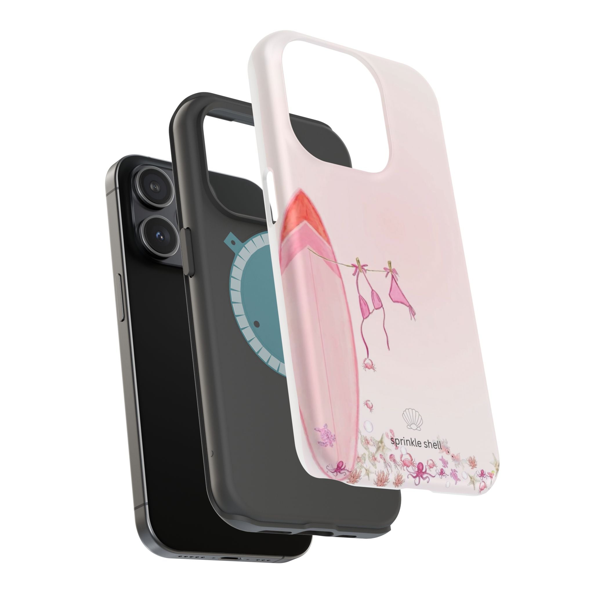 MagnSafe Bikini Surf Iphone Case
