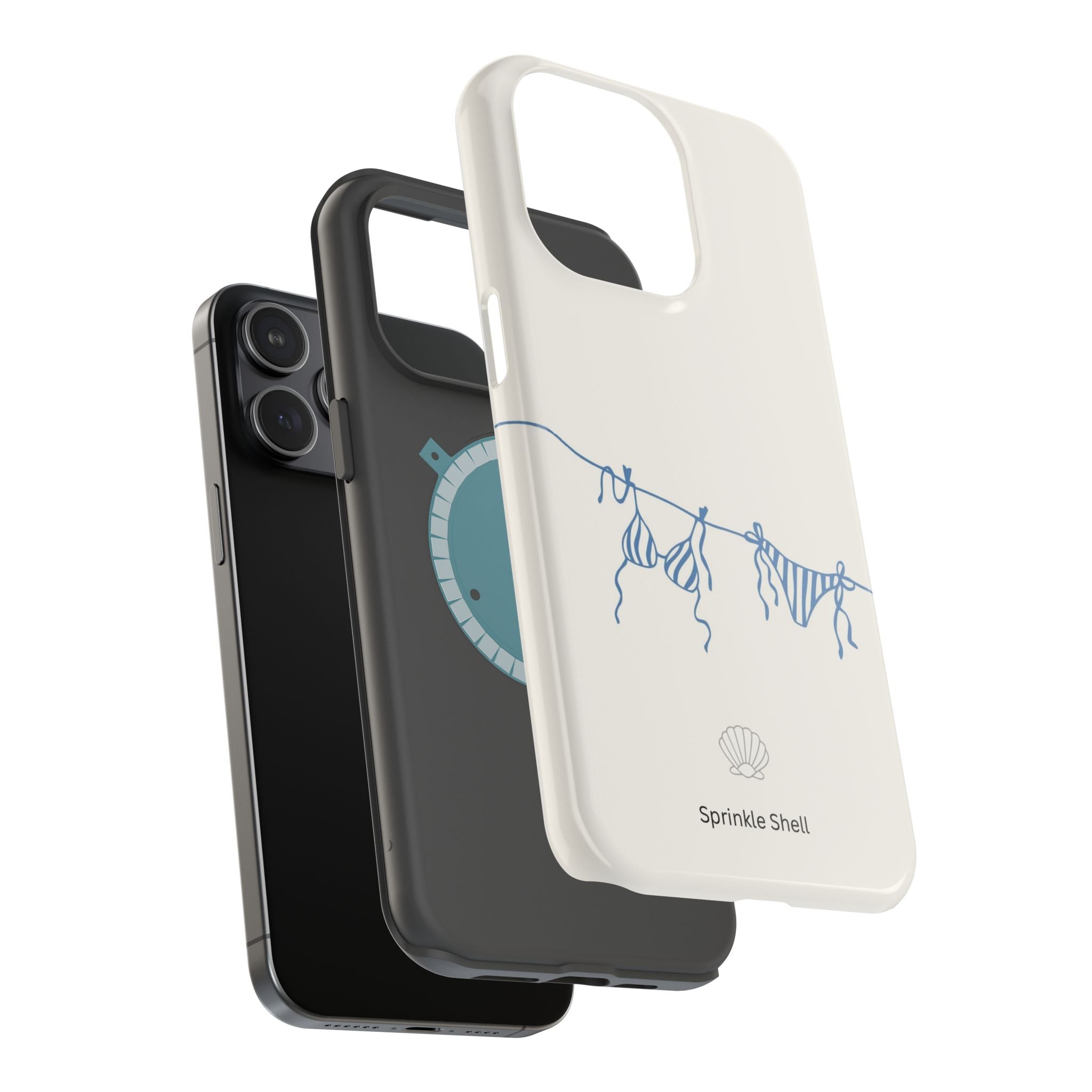 MagSafe blue bikini case