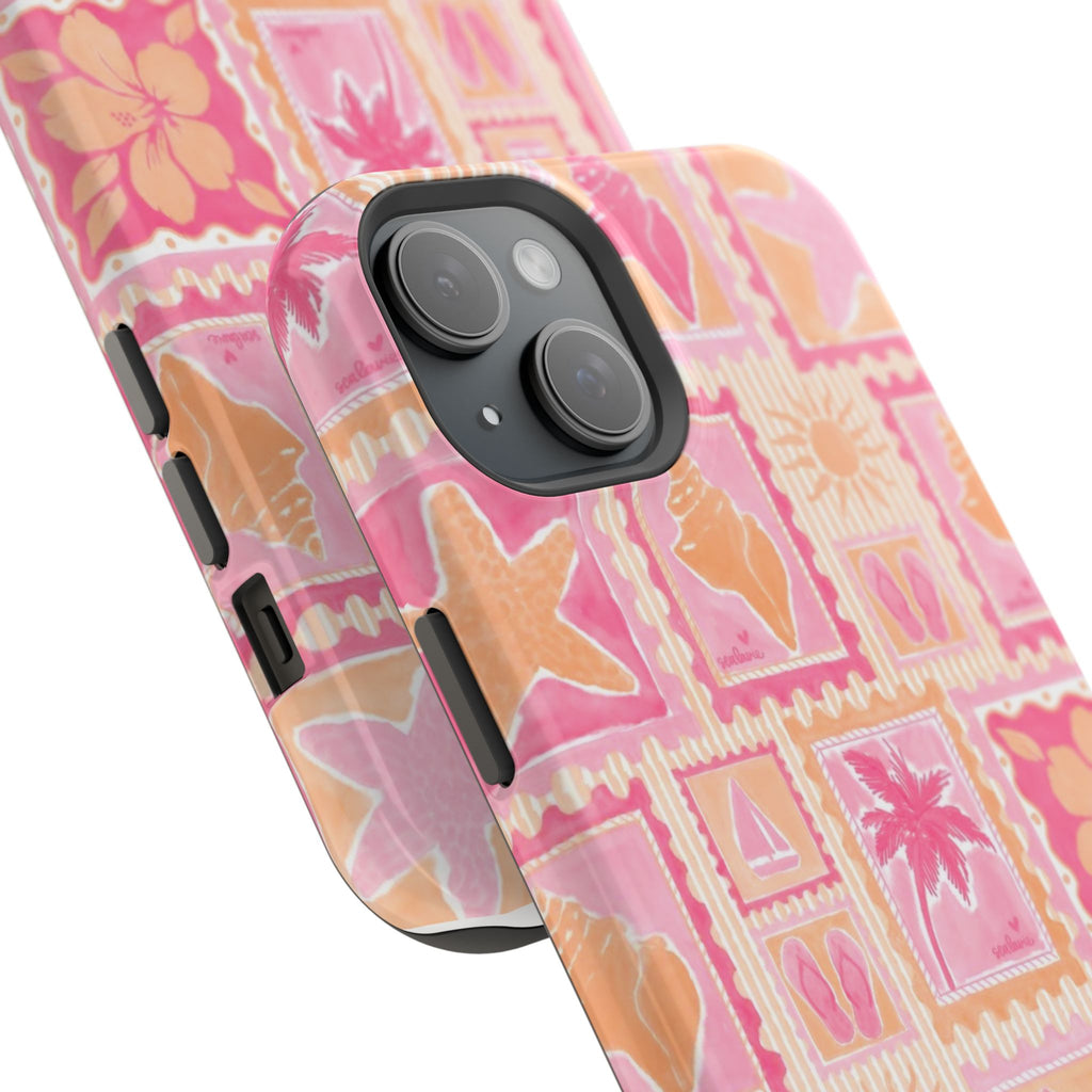 MagSafe Pink Summer Iphone Case