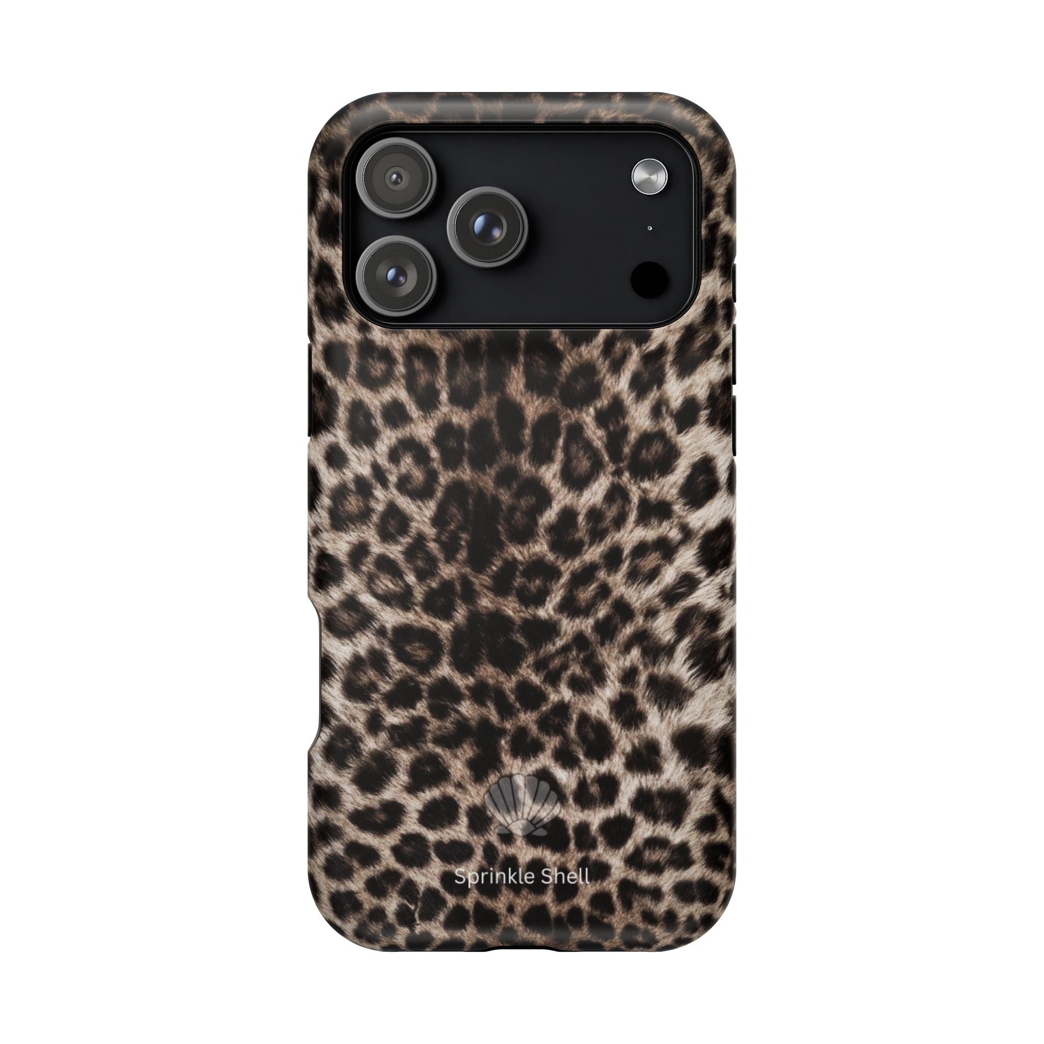 MagSafe cheetah print case