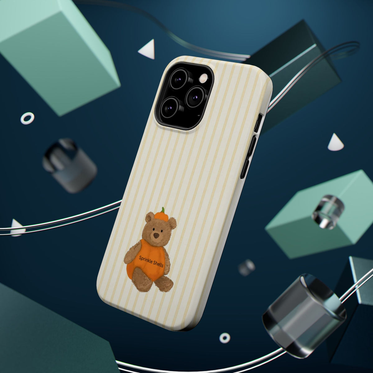 MagSafe cute bear case