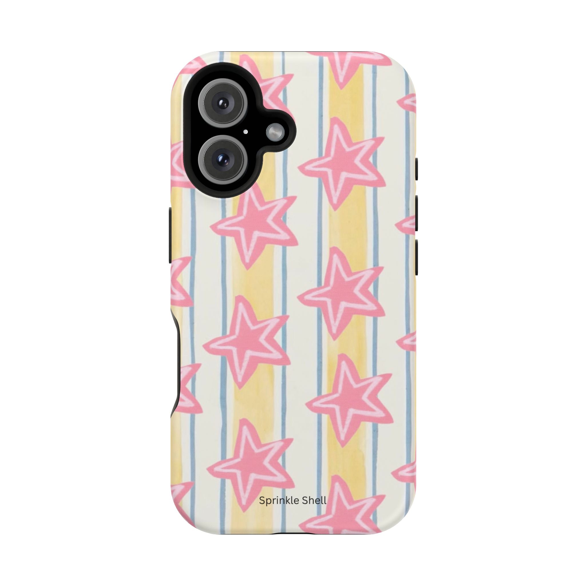 MagSafe Sunmer Stars Iphone Case