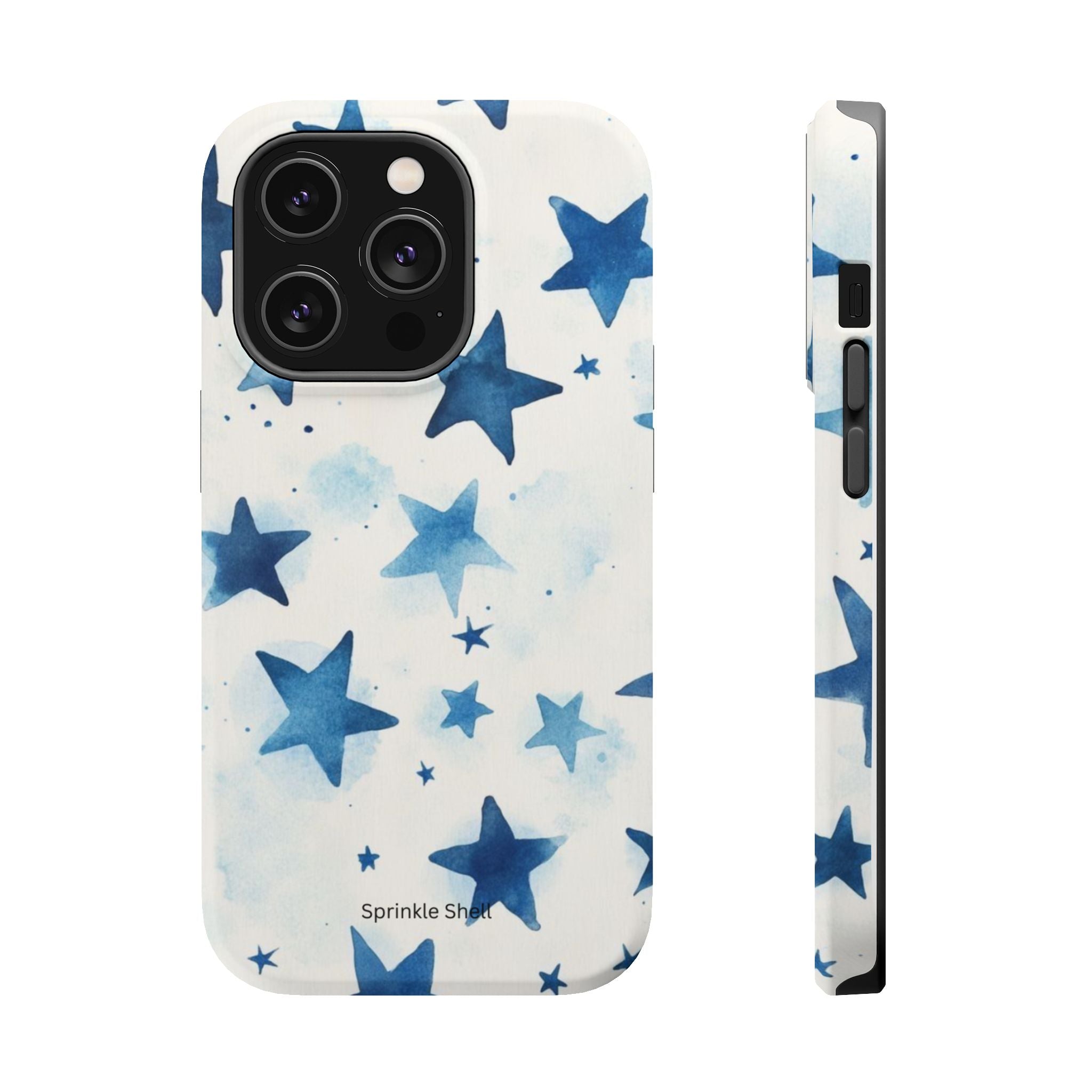 MagSafe Blue Stars iPhone Case