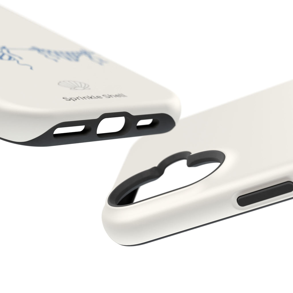 MagSafe blue bikini case