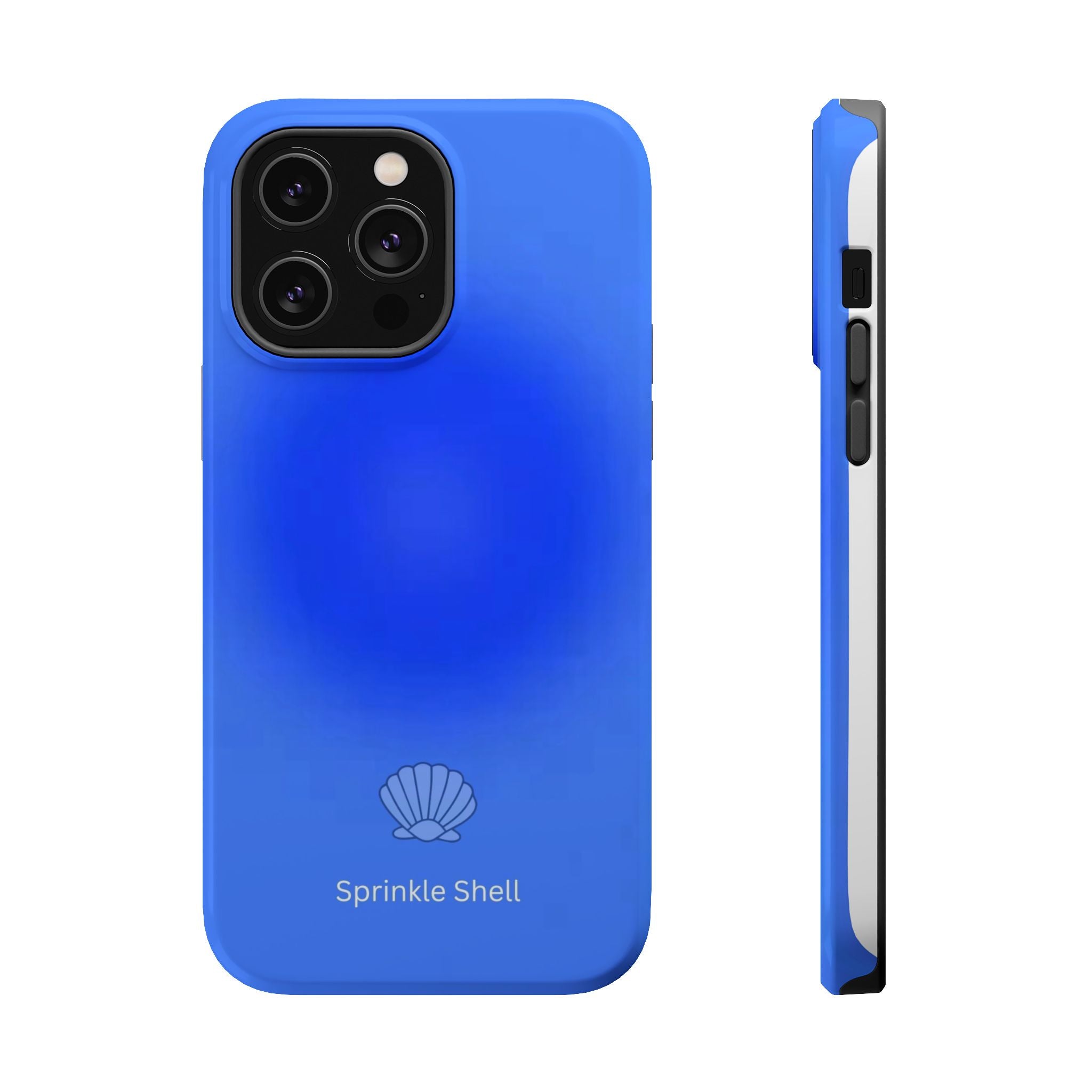MagSafe blue aura case