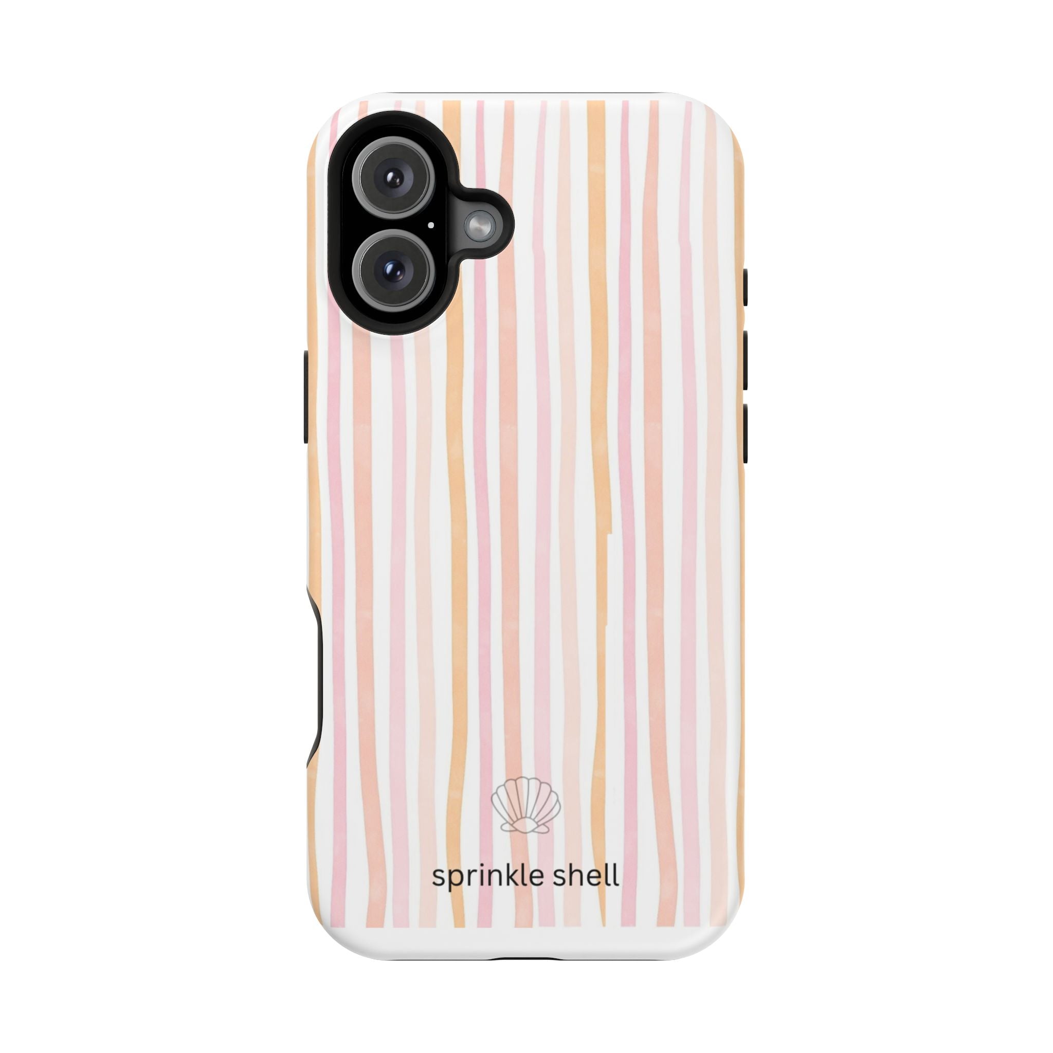 MagSafe Summer Stripes Iphone Case