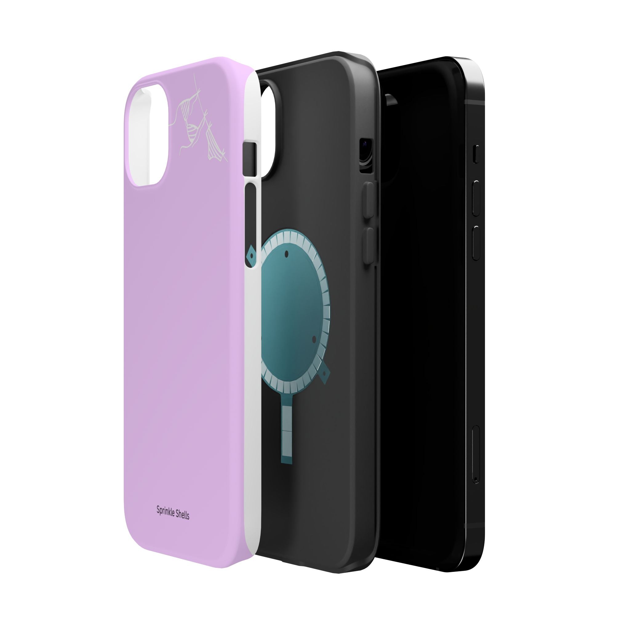 MagSafe Purple Bikini  Salty Crew Iphone Case
