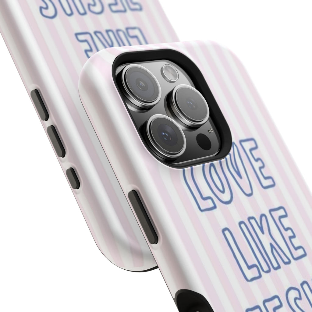 MagSafe Love Like Jesus iphone case