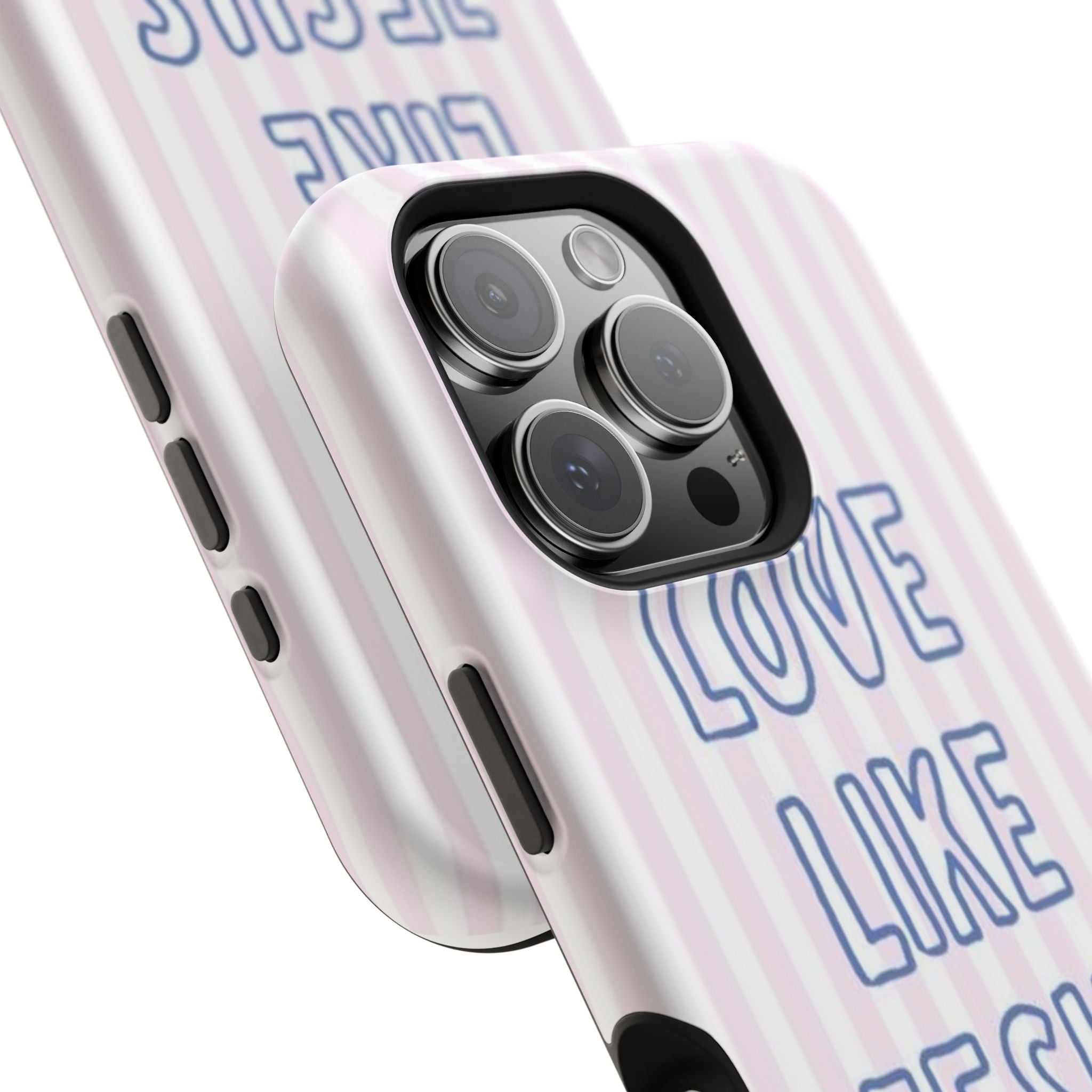 MagSafe Love Like Jesus iphone case